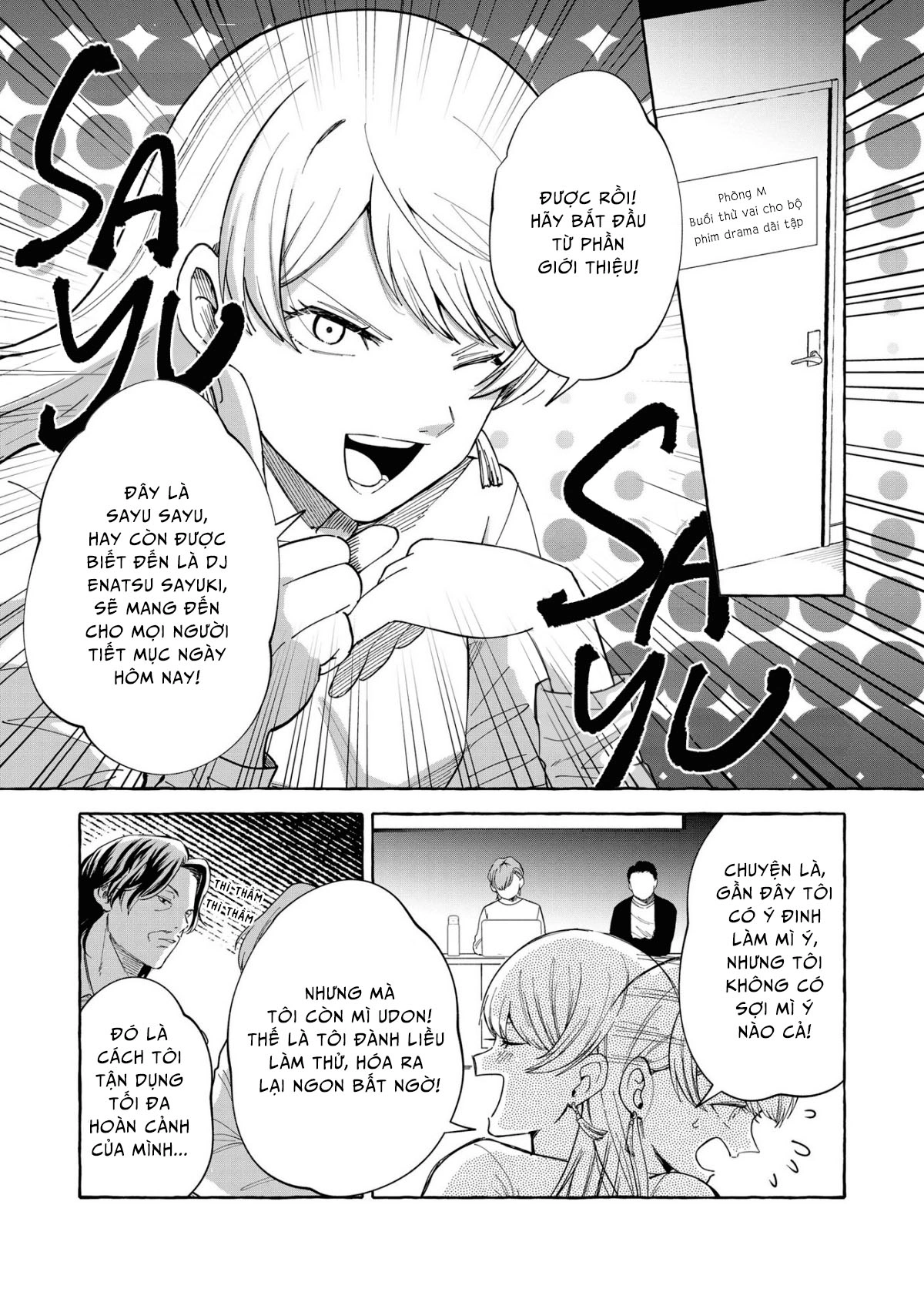 đọc truyện Hôm Nay Ngôi Sao Thần Tượng Lại Mê Đắm Tôi Nữa Rồi Chương 4 ảnh 22 tại Thiên Thai Truyện