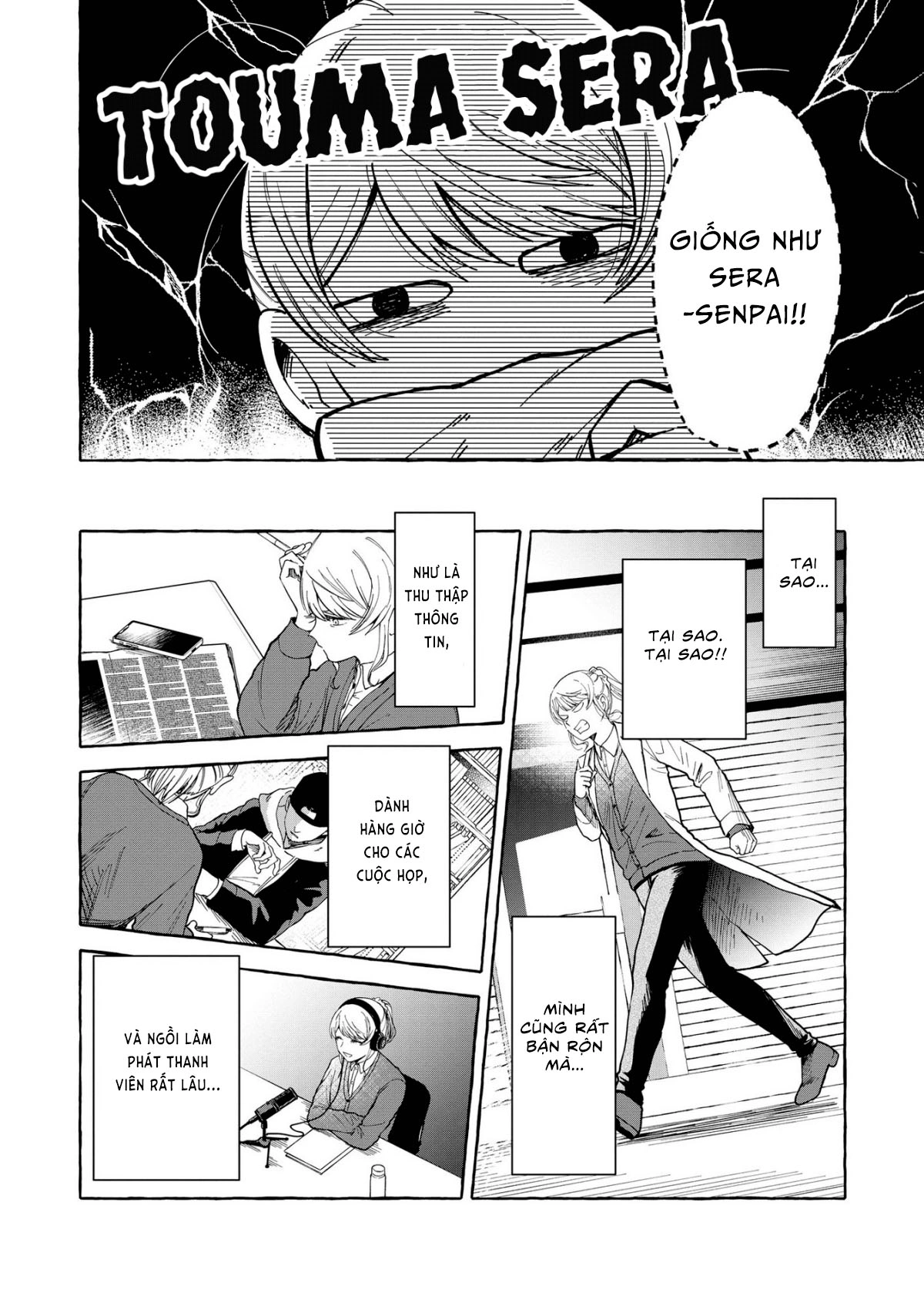 đọc truyện Hôm Nay Ngôi Sao Thần Tượng Lại Mê Đắm Tôi Nữa Rồi Chương 4 ảnh 9 tại Thiên Thai Truyện