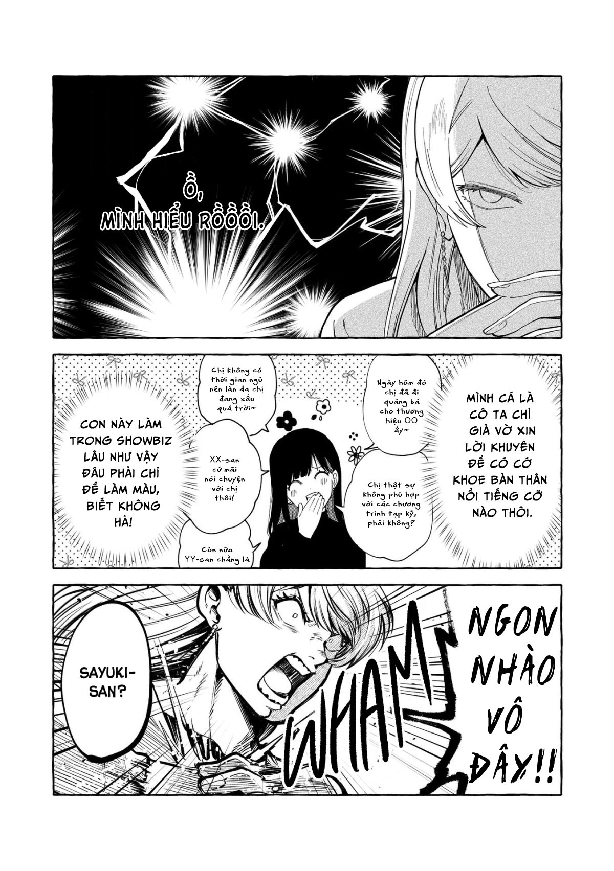 đọc truyện Hôm Nay Ngôi Sao Thần Tượng Lại Mê Đắm Tôi Nữa Rồi Chương 5 ảnh 13 tại Thiên Thai Truyện