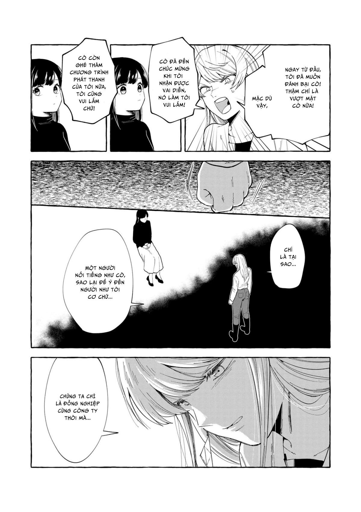 đọc truyện Hôm Nay Ngôi Sao Thần Tượng Lại Mê Đắm Tôi Nữa Rồi Chương 5 ảnh 16 tại Thiên Thai Truyện