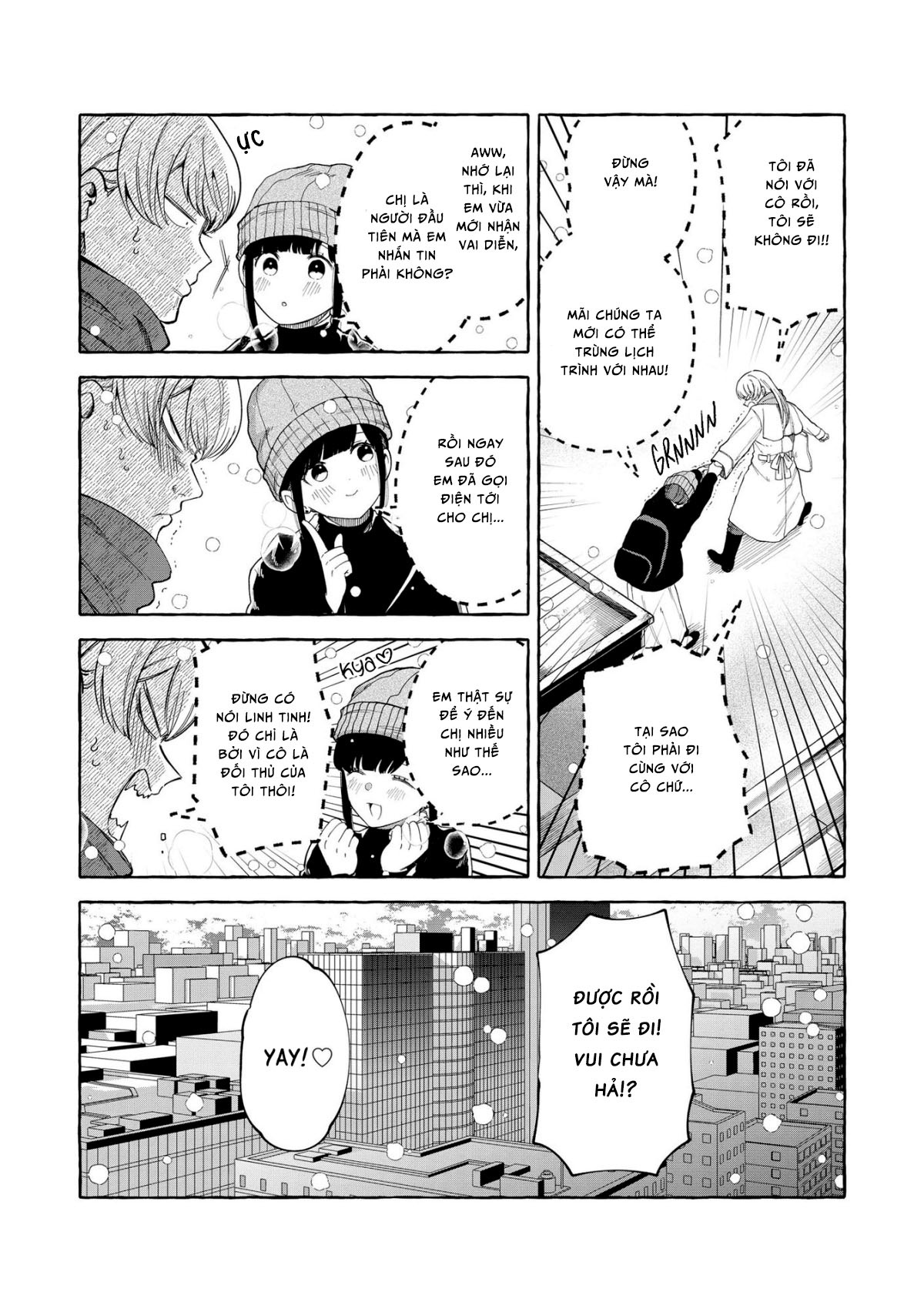 đọc truyện Hôm Nay Ngôi Sao Thần Tượng Lại Mê Đắm Tôi Nữa Rồi Chương 5 ảnh 10 tại Thiên Thai Truyện