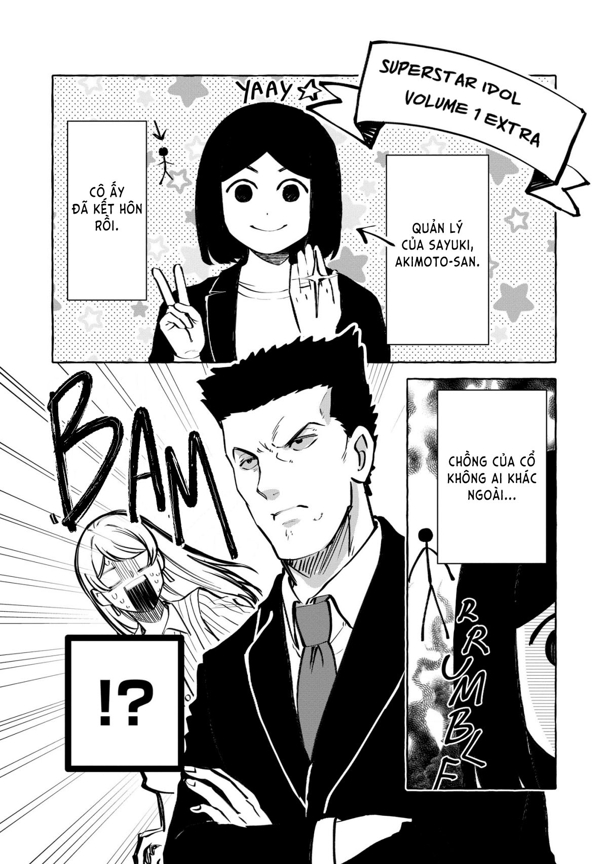 đọc truyện Hôm Nay Ngôi Sao Thần Tượng Lại Mê Đắm Tôi Nữa Rồi Chương 6.5 ảnh 3 tại Thiên Thai Truyện