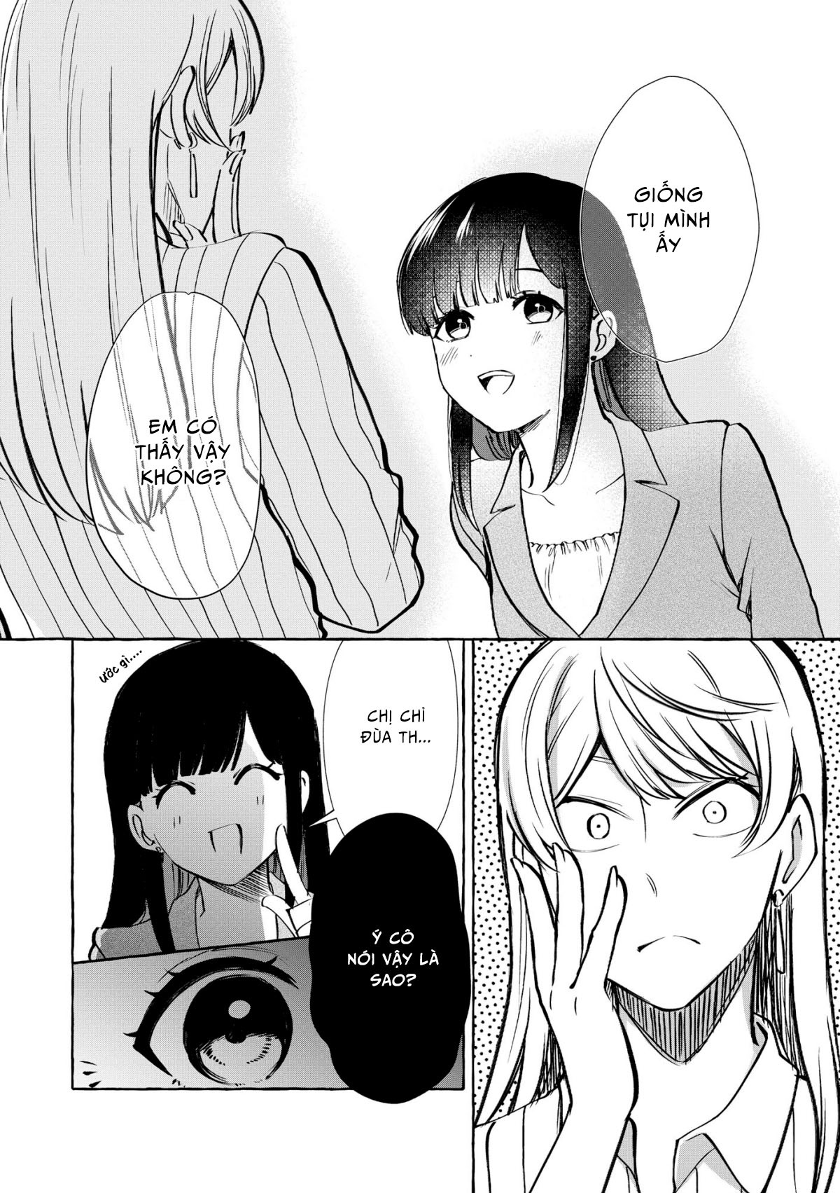 đọc truyện Hôm Nay Ngôi Sao Thần Tượng Lại Mê Đắm Tôi Nữa Rồi Chương 6.5 ảnh 5 tại Thiên Thai Truyện