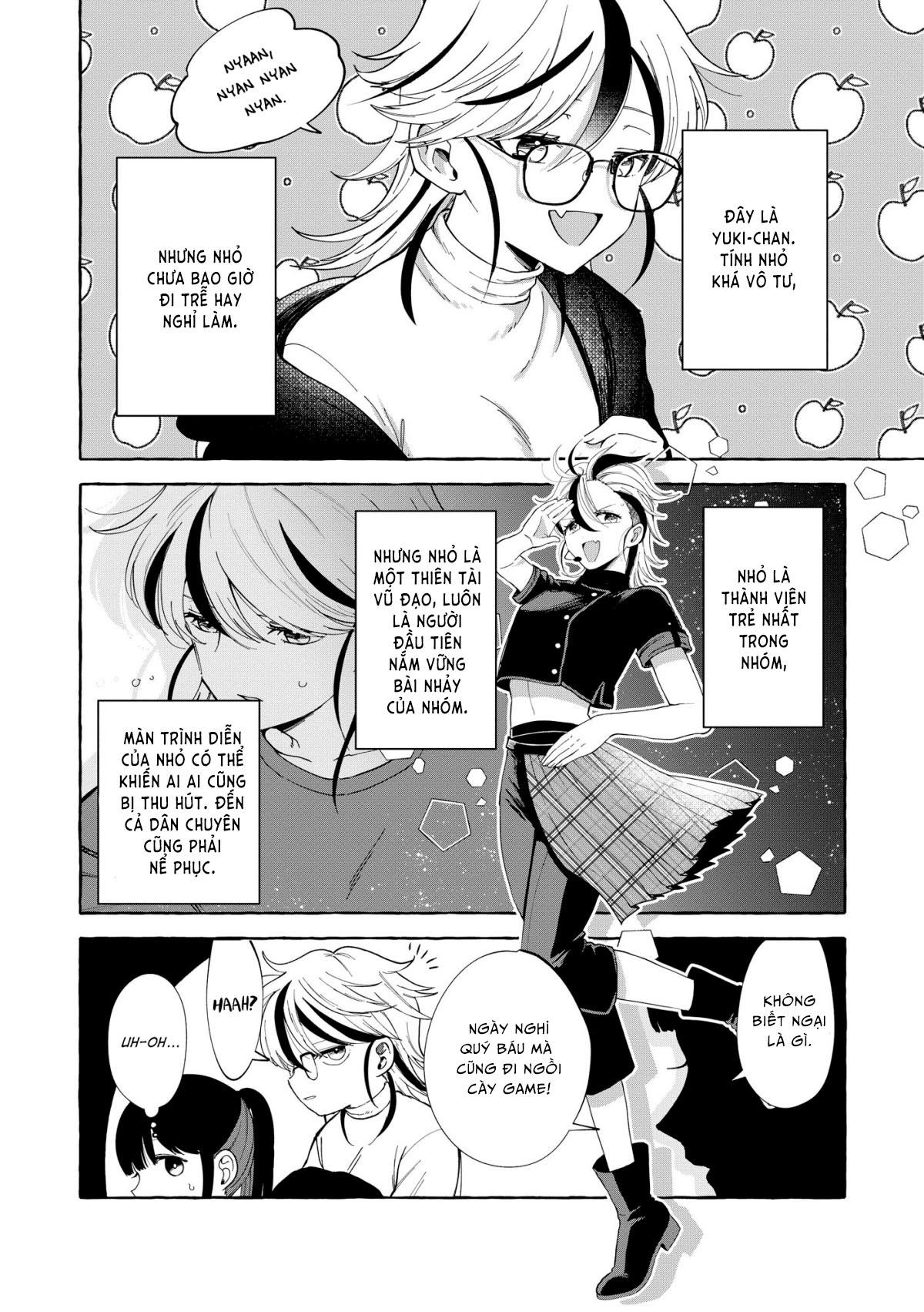 đọc truyện Hôm Nay Ngôi Sao Thần Tượng Lại Mê Đắm Tôi Nữa Rồi Chương 6 ảnh 3 tại Thiên Thai Truyện