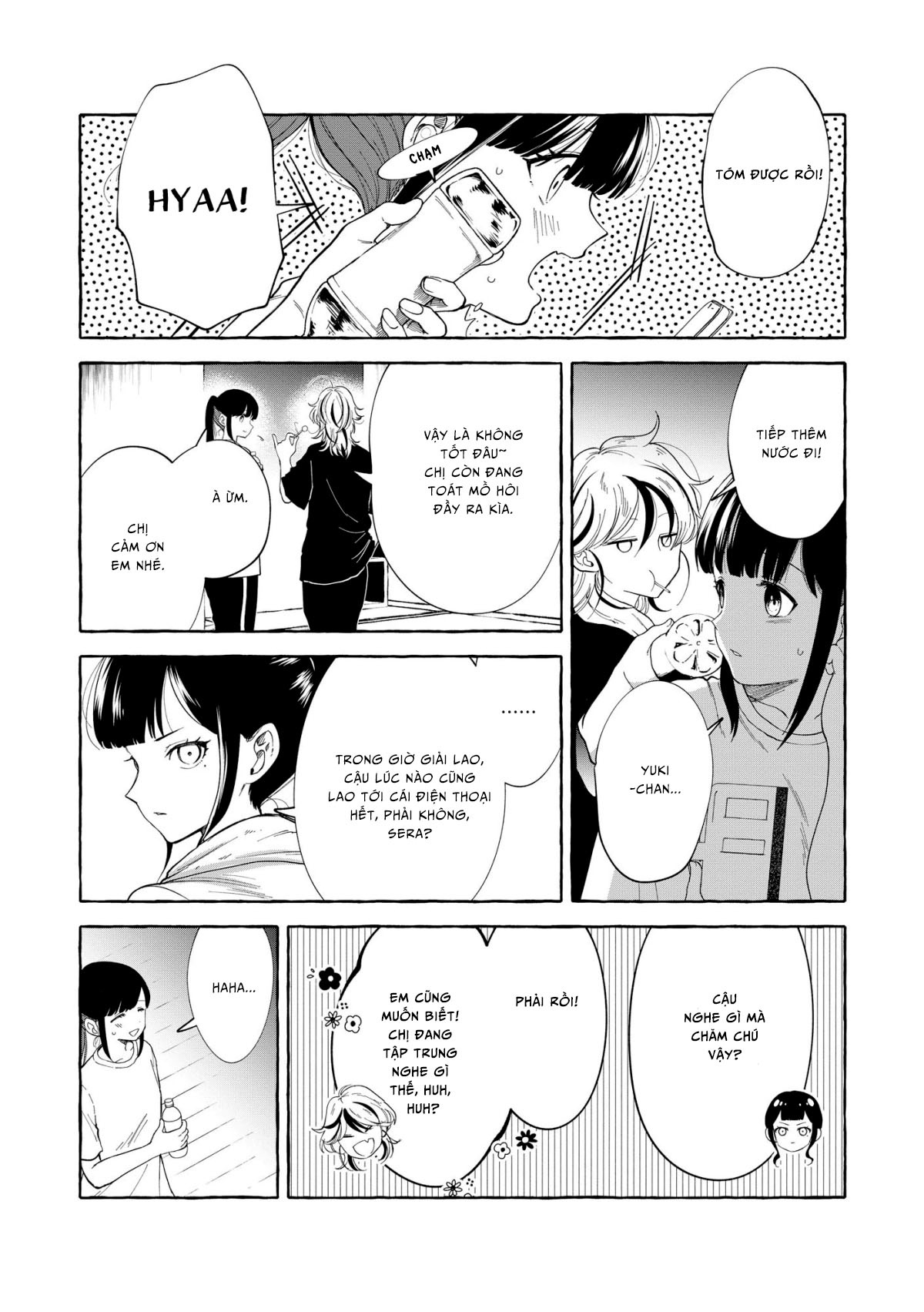 đọc truyện Hôm Nay Ngôi Sao Thần Tượng Lại Mê Đắm Tôi Nữa Rồi Chương 6 ảnh 12 tại Thiên Thai Truyện