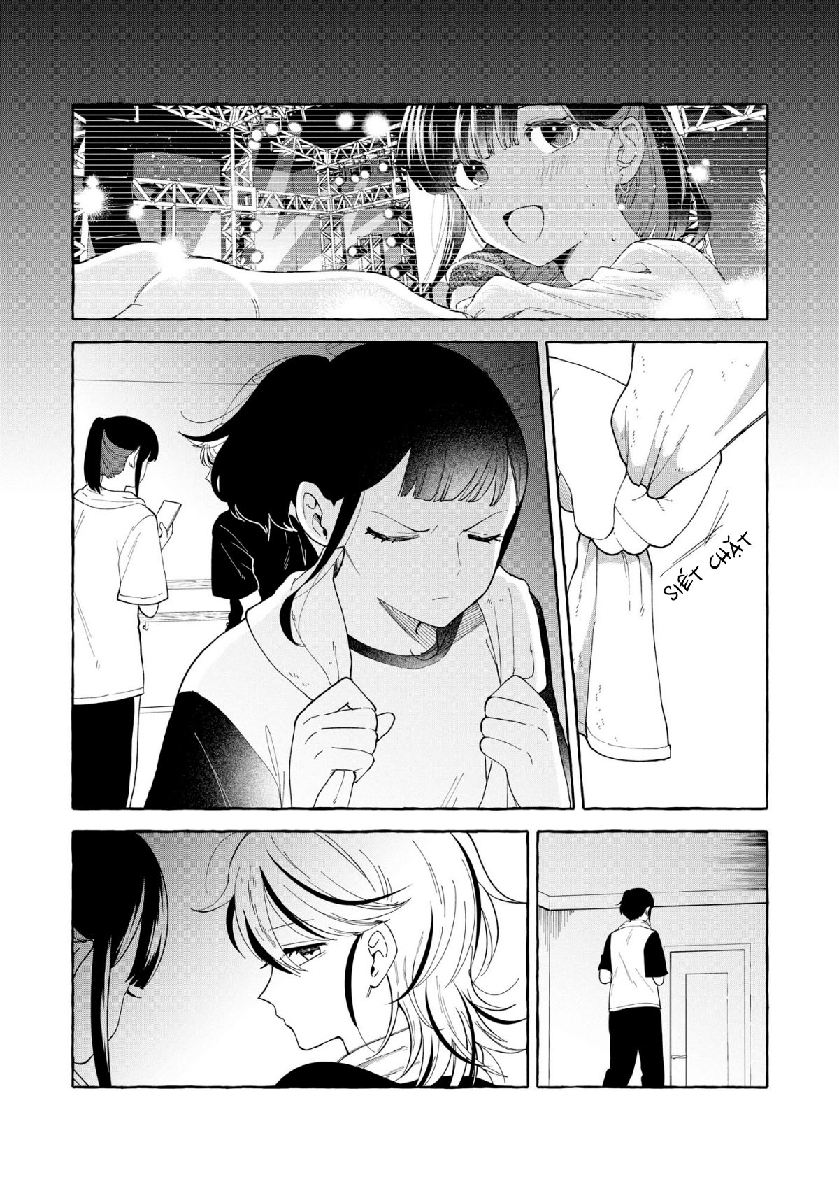 đọc truyện Hôm Nay Ngôi Sao Thần Tượng Lại Mê Đắm Tôi Nữa Rồi Chương 6 ảnh 14 tại Thiên Thai Truyện