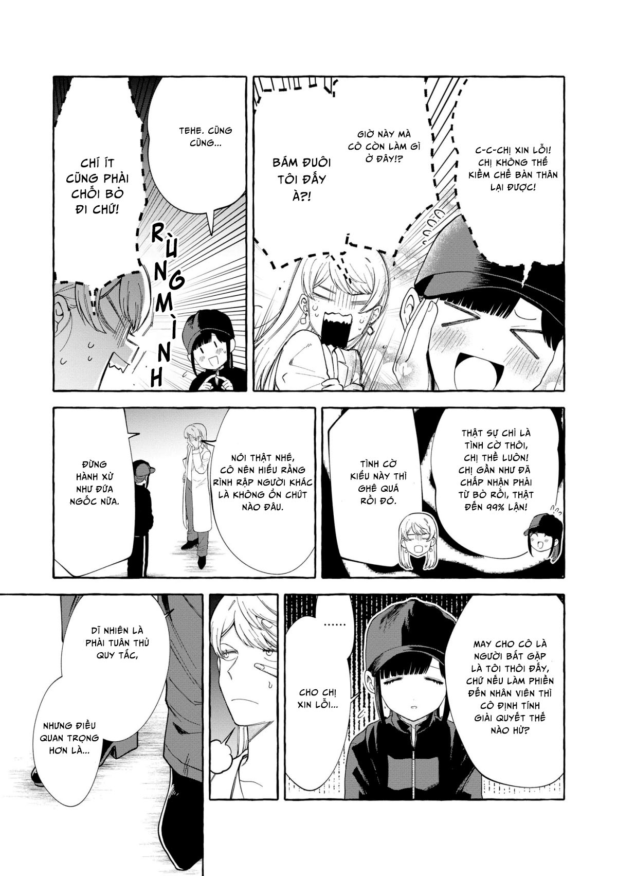 đọc truyện Hôm Nay Ngôi Sao Thần Tượng Lại Mê Đắm Tôi Nữa Rồi Chương 6 ảnh 18 tại Thiên Thai Truyện