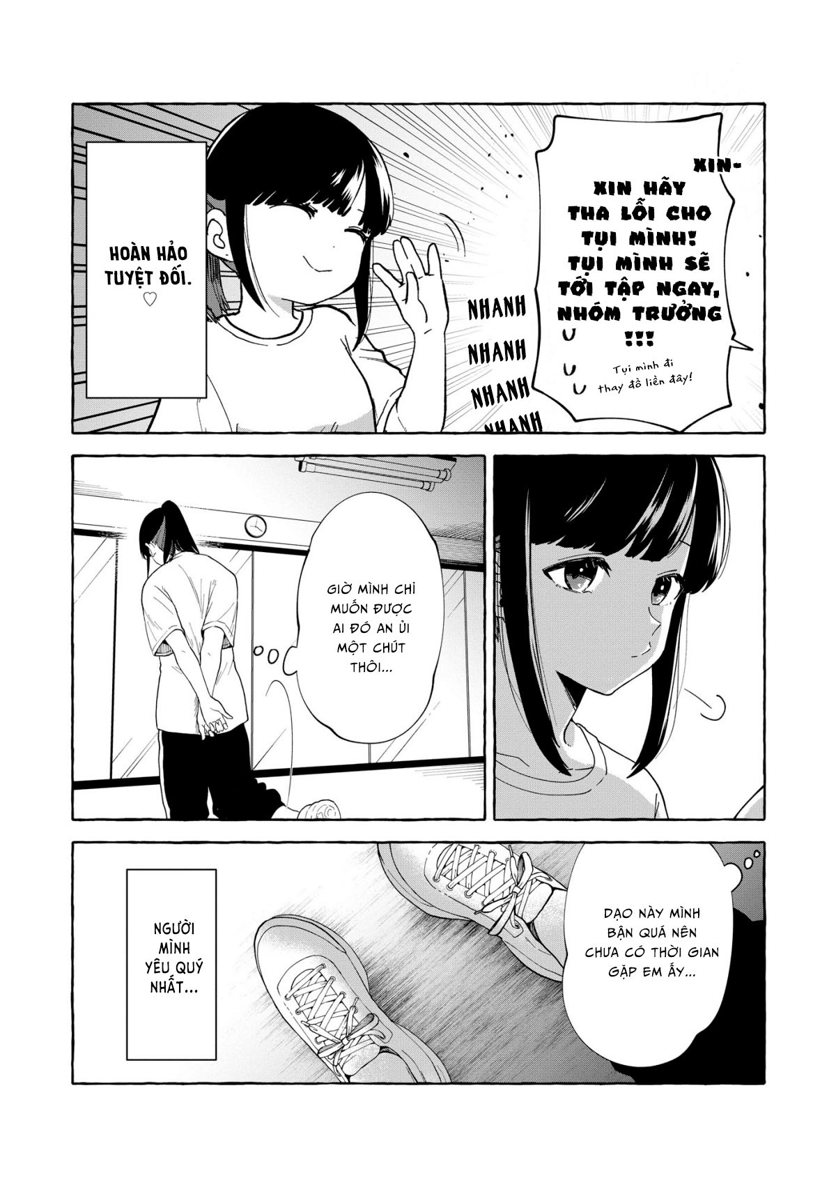 đọc truyện Hôm Nay Ngôi Sao Thần Tượng Lại Mê Đắm Tôi Nữa Rồi Chương 6 ảnh 7 tại Thiên Thai Truyện