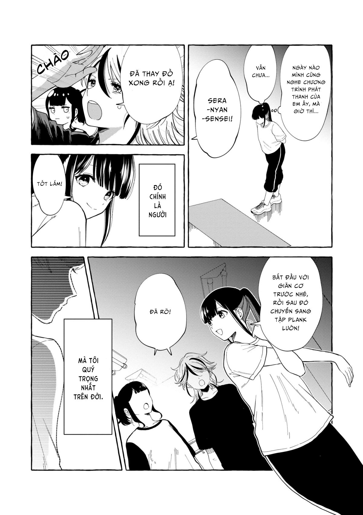 đọc truyện Hôm Nay Ngôi Sao Thần Tượng Lại Mê Đắm Tôi Nữa Rồi Chương 6 ảnh 8 tại Thiên Thai Truyện