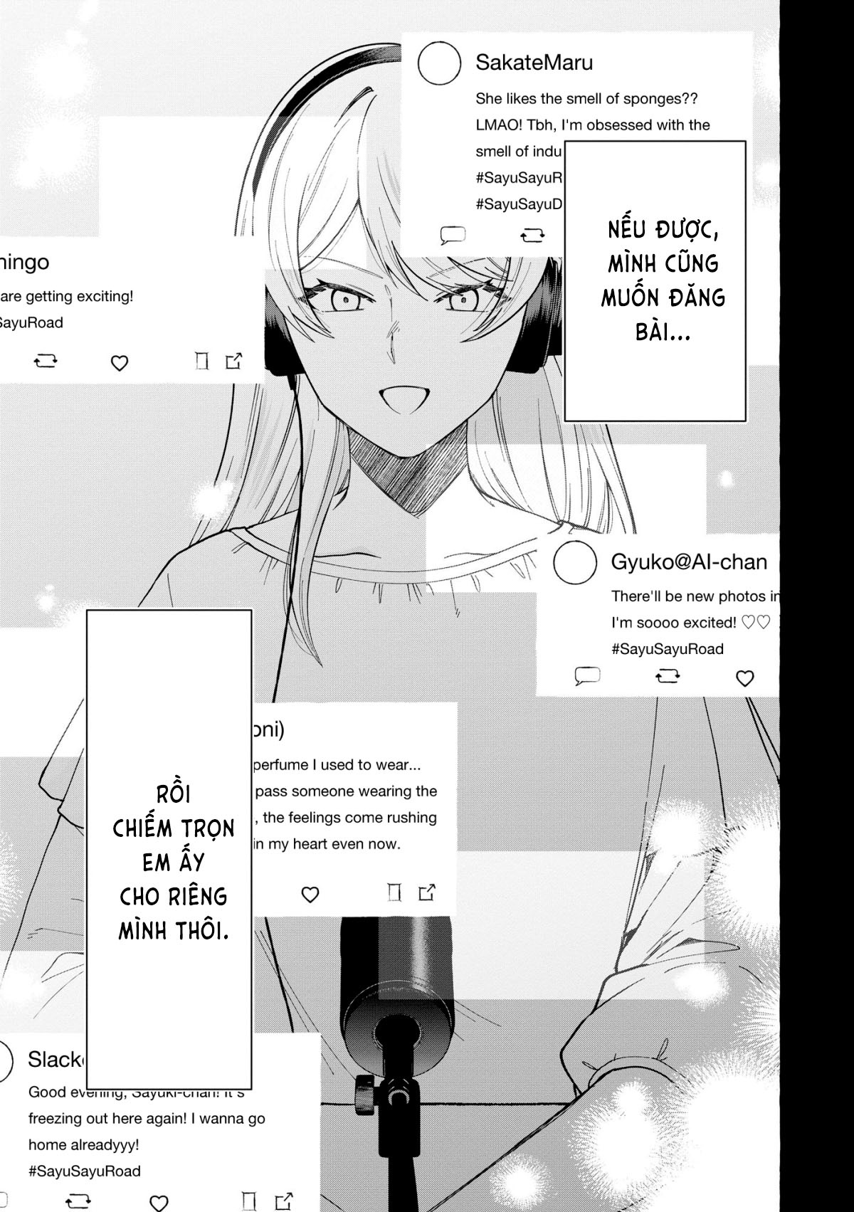 đọc truyện Hôm Nay Ngôi Sao Thần Tượng Lại Mê Đắm Tôi Nữa Rồi Chương 6 ảnh 10 tại Thiên Thai Truyện