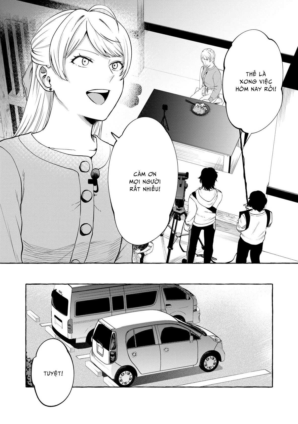 đọc truyện Hôm Nay Ngôi Sao Thần Tượng Lại Mê Đắm Tôi Nữa Rồi Chương 7 ảnh 3 tại Thiên Thai Truyện