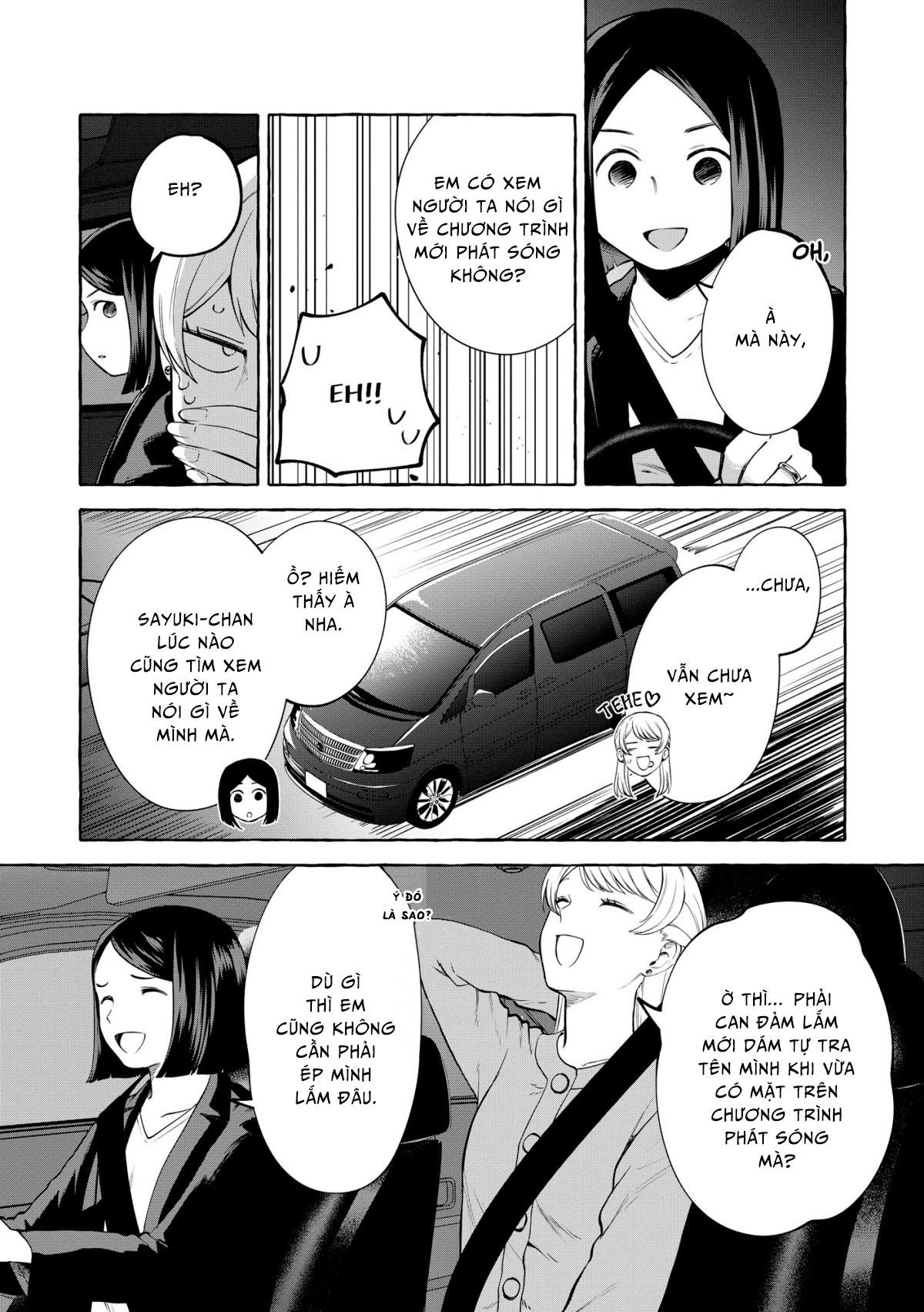 đọc truyện Hôm Nay Ngôi Sao Thần Tượng Lại Mê Đắm Tôi Nữa Rồi Chương 7 ảnh 14 tại Thiên Thai Truyện