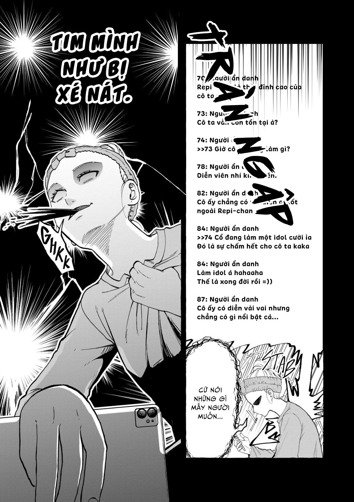 đọc truyện Hôm Nay Ngôi Sao Thần Tượng Lại Mê Đắm Tôi Nữa Rồi Chương 7 ảnh 17 tại Thiên Thai Truyện