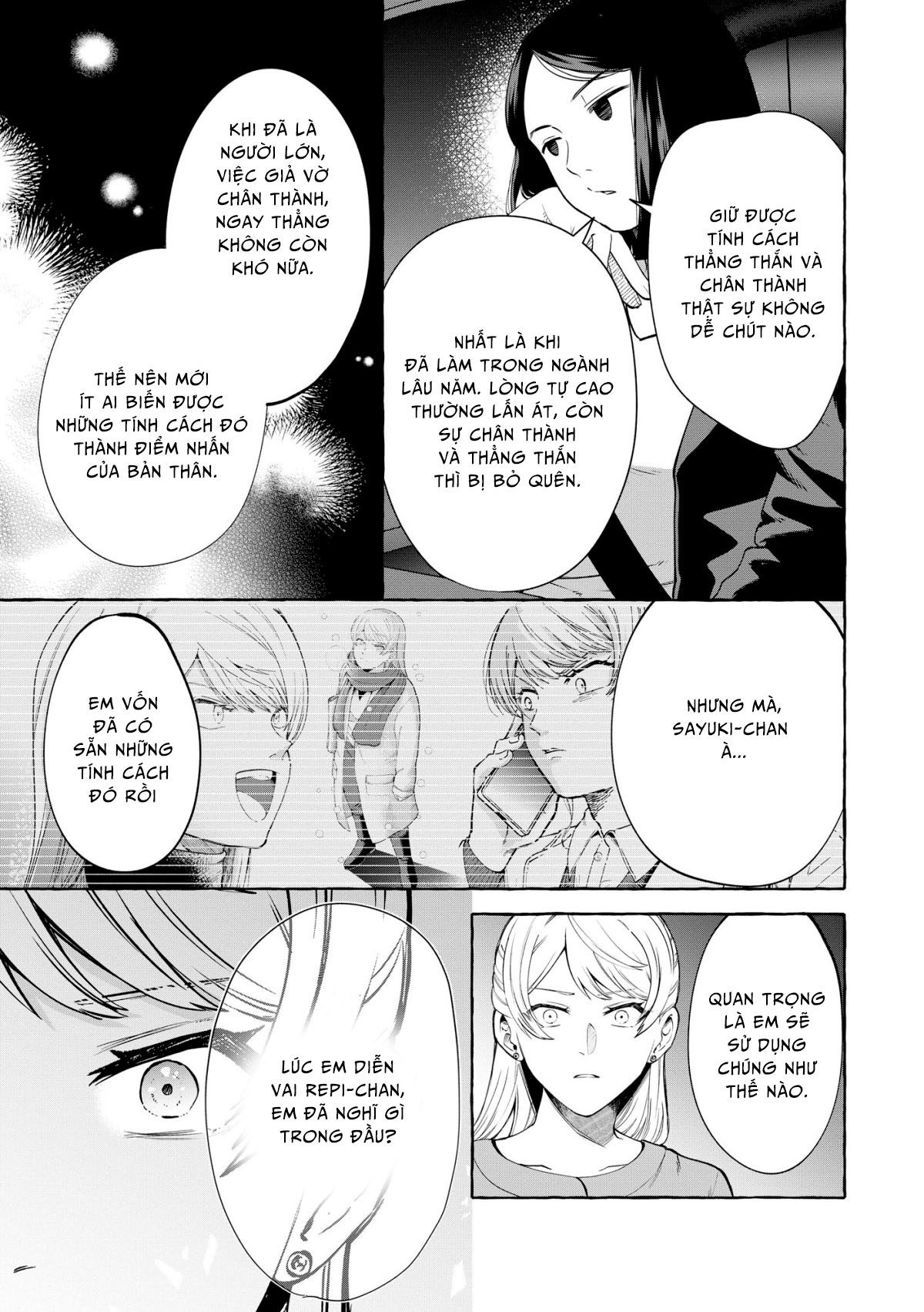 đọc truyện Hôm Nay Ngôi Sao Thần Tượng Lại Mê Đắm Tôi Nữa Rồi Chương 7 ảnh 22 tại Thiên Thai Truyện