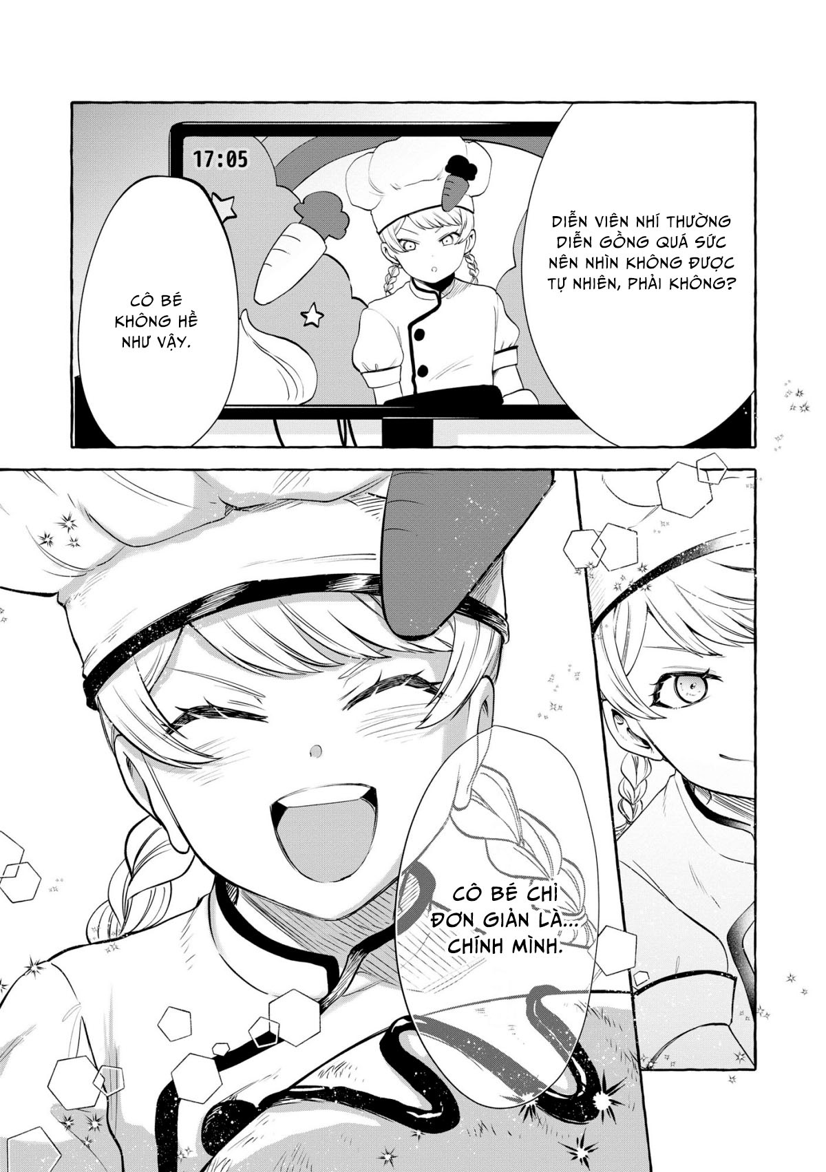 đọc truyện Hôm Nay Ngôi Sao Thần Tượng Lại Mê Đắm Tôi Nữa Rồi Chương 7 ảnh 9 tại Thiên Thai Truyện