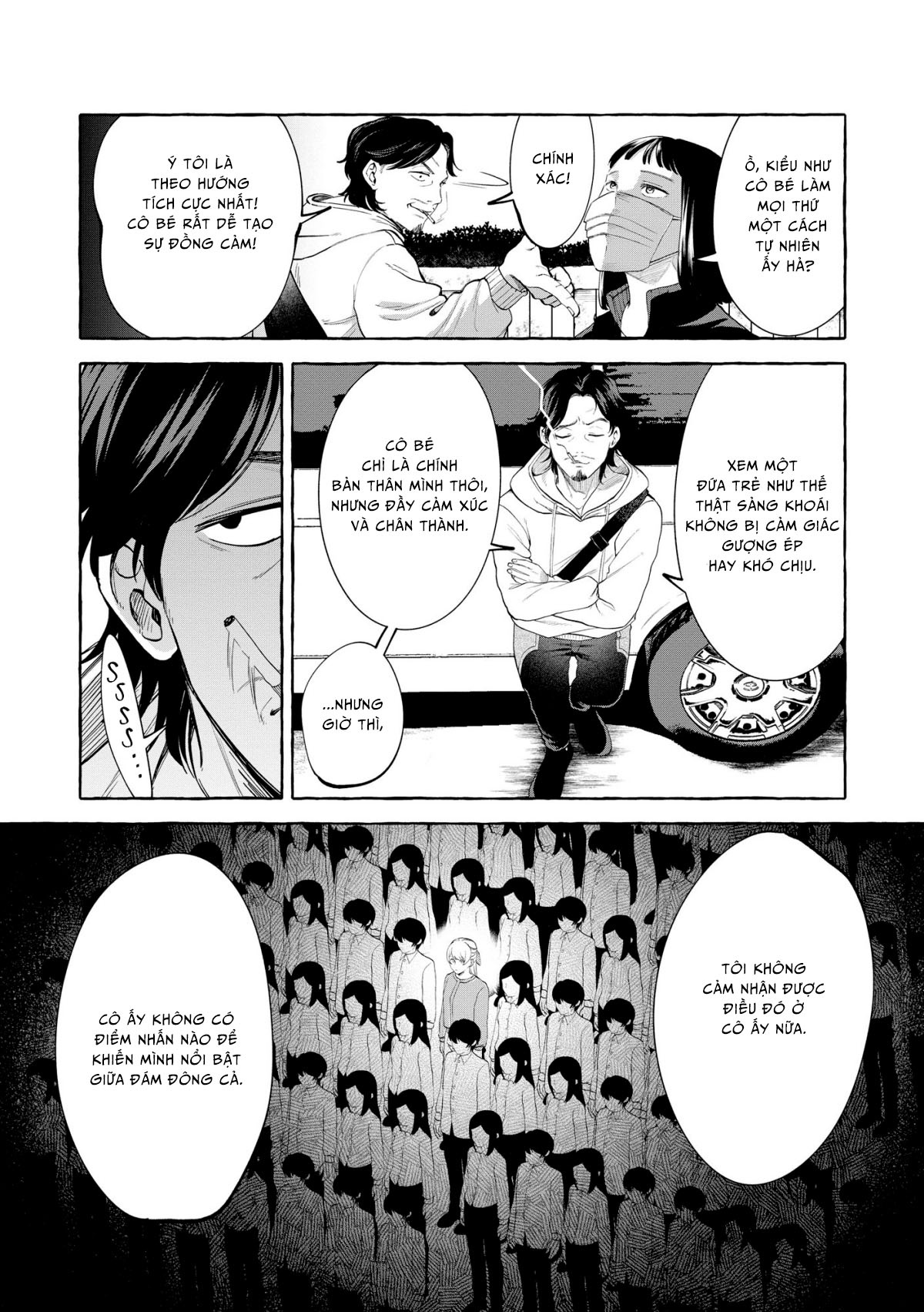 đọc truyện Hôm Nay Ngôi Sao Thần Tượng Lại Mê Đắm Tôi Nữa Rồi Chương 7 ảnh 10 tại Thiên Thai Truyện