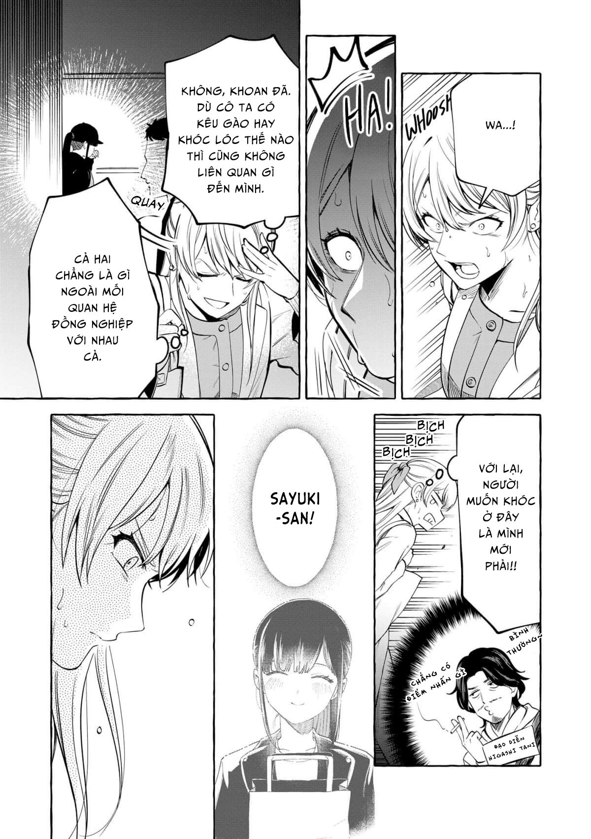 đọc truyện Hôm Nay Ngôi Sao Thần Tượng Lại Mê Đắm Tôi Nữa Rồi Chương 8 ảnh 3 tại Thiên Thai Truyện