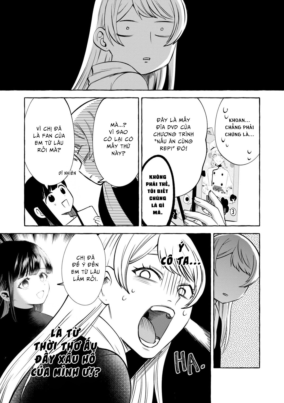 đọc truyện Hôm Nay Ngôi Sao Thần Tượng Lại Mê Đắm Tôi Nữa Rồi Chương 8 ảnh 12 tại Thiên Thai Truyện