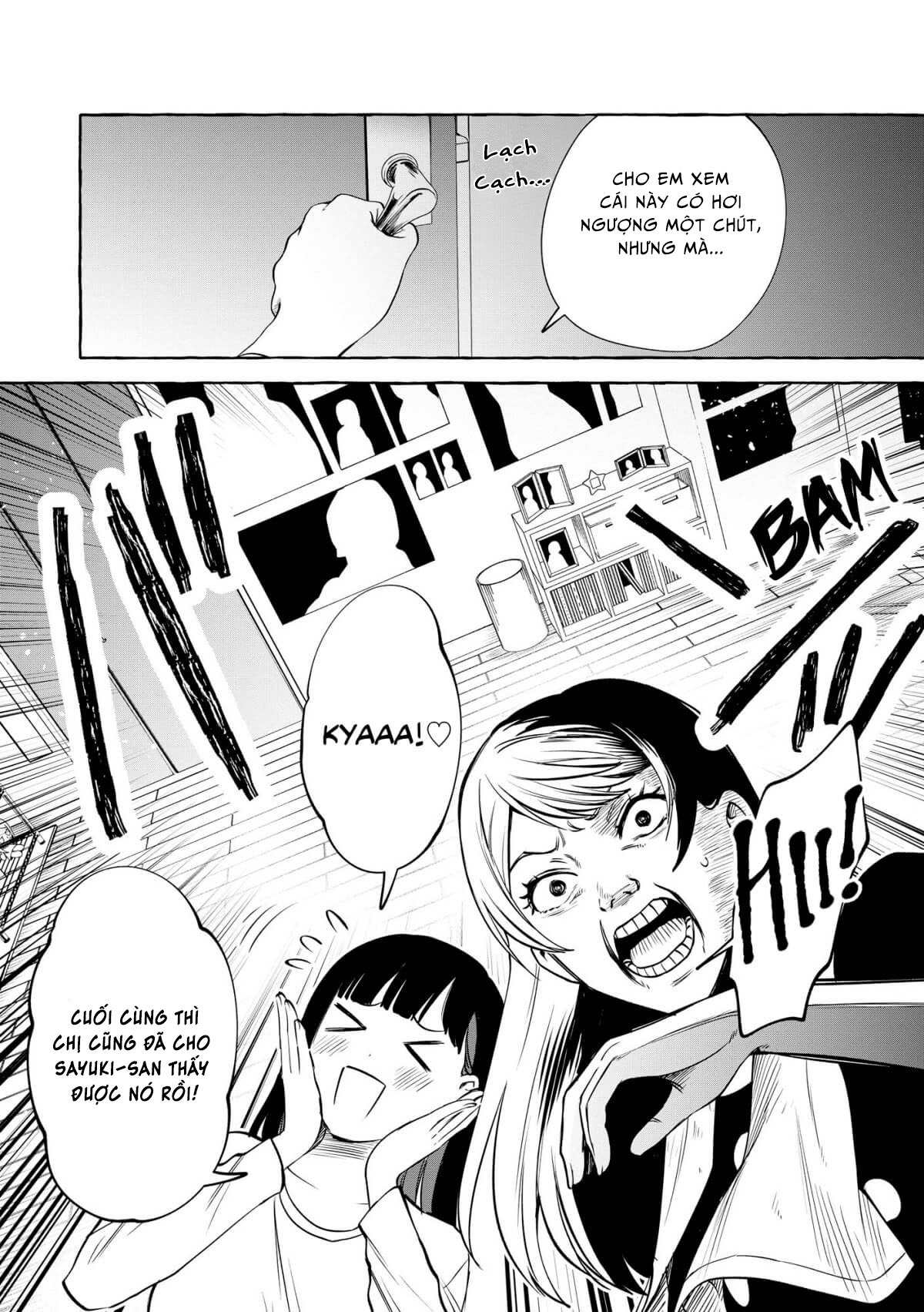 đọc truyện Hôm Nay Ngôi Sao Thần Tượng Lại Mê Đắm Tôi Nữa Rồi Chương 8 ảnh 13 tại Thiên Thai Truyện