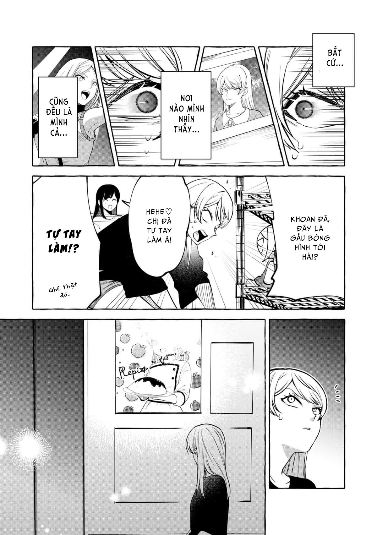 đọc truyện Hôm Nay Ngôi Sao Thần Tượng Lại Mê Đắm Tôi Nữa Rồi Chương 8 ảnh 14 tại Thiên Thai Truyện