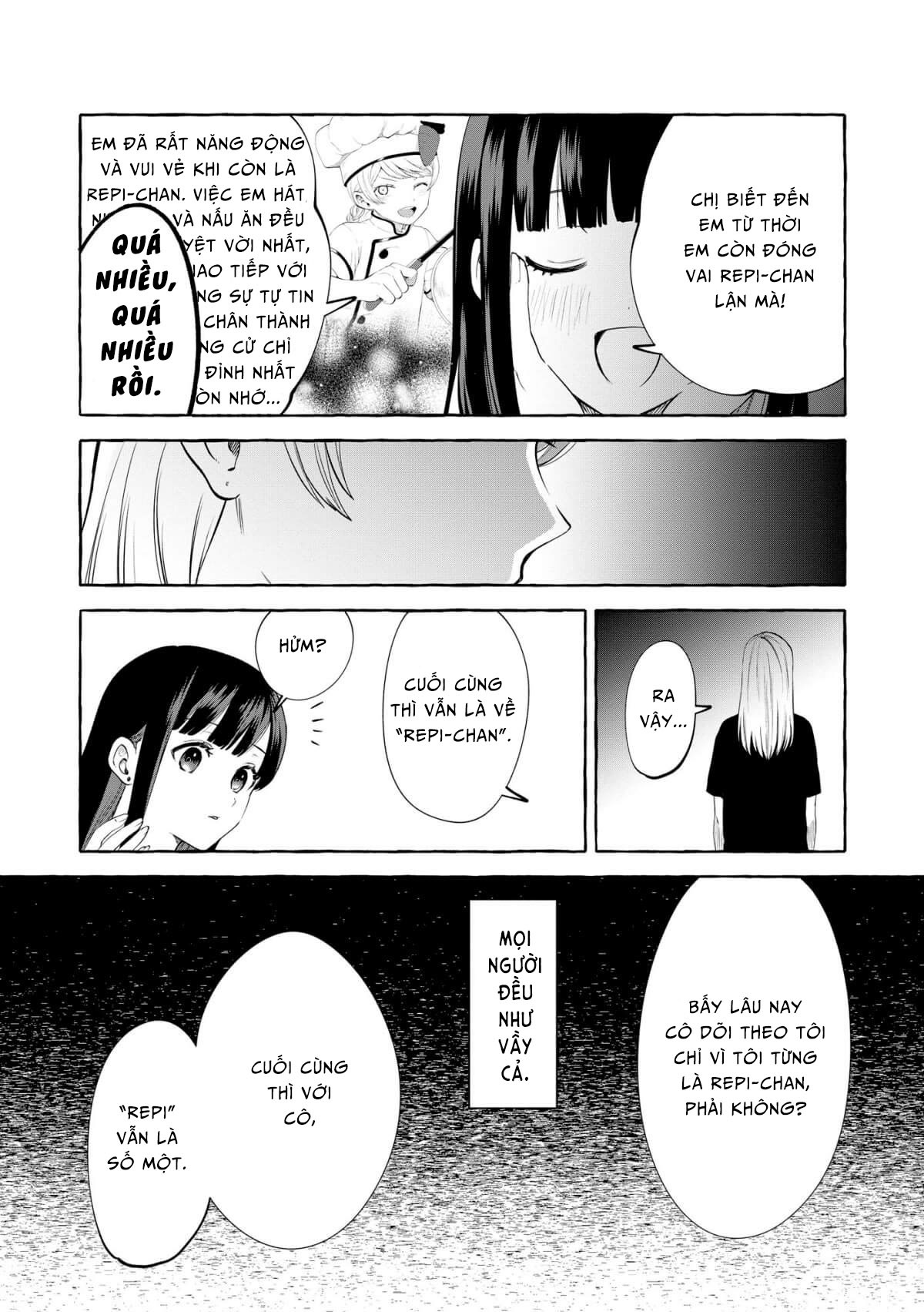 đọc truyện Hôm Nay Ngôi Sao Thần Tượng Lại Mê Đắm Tôi Nữa Rồi Chương 8 ảnh 16 tại Thiên Thai Truyện