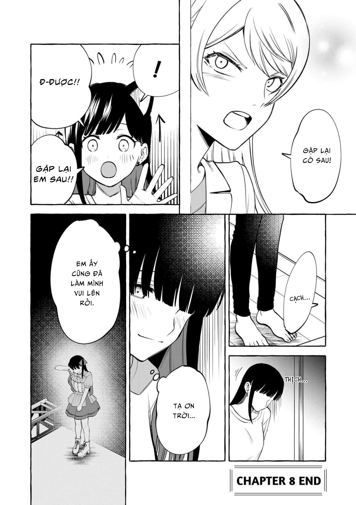 đọc truyện Hôm Nay Ngôi Sao Thần Tượng Lại Mê Đắm Tôi Nữa Rồi Chương 8 ảnh 23 tại Thiên Thai Truyện