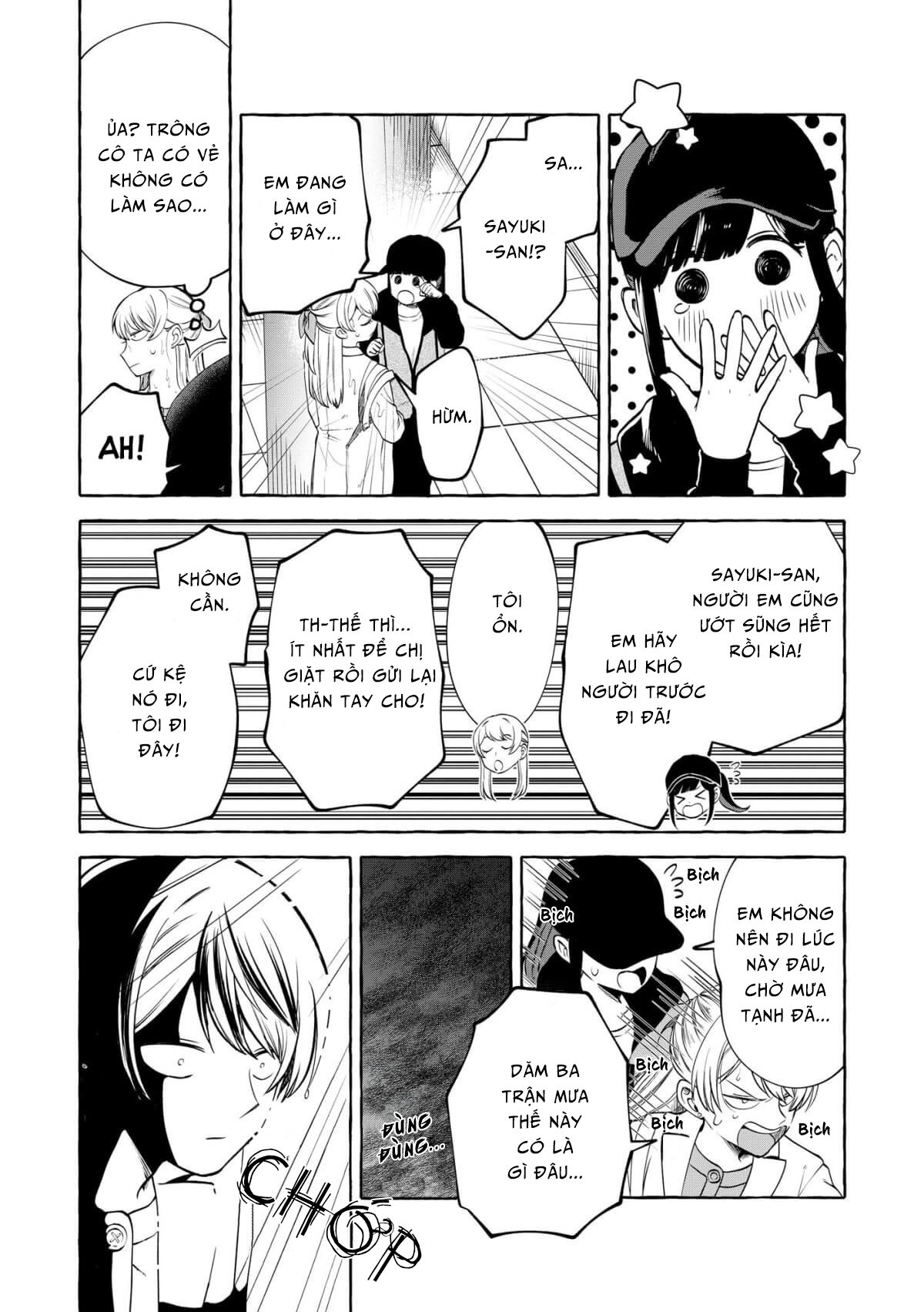 đọc truyện Hôm Nay Ngôi Sao Thần Tượng Lại Mê Đắm Tôi Nữa Rồi Chương 8 ảnh 6 tại Thiên Thai Truyện