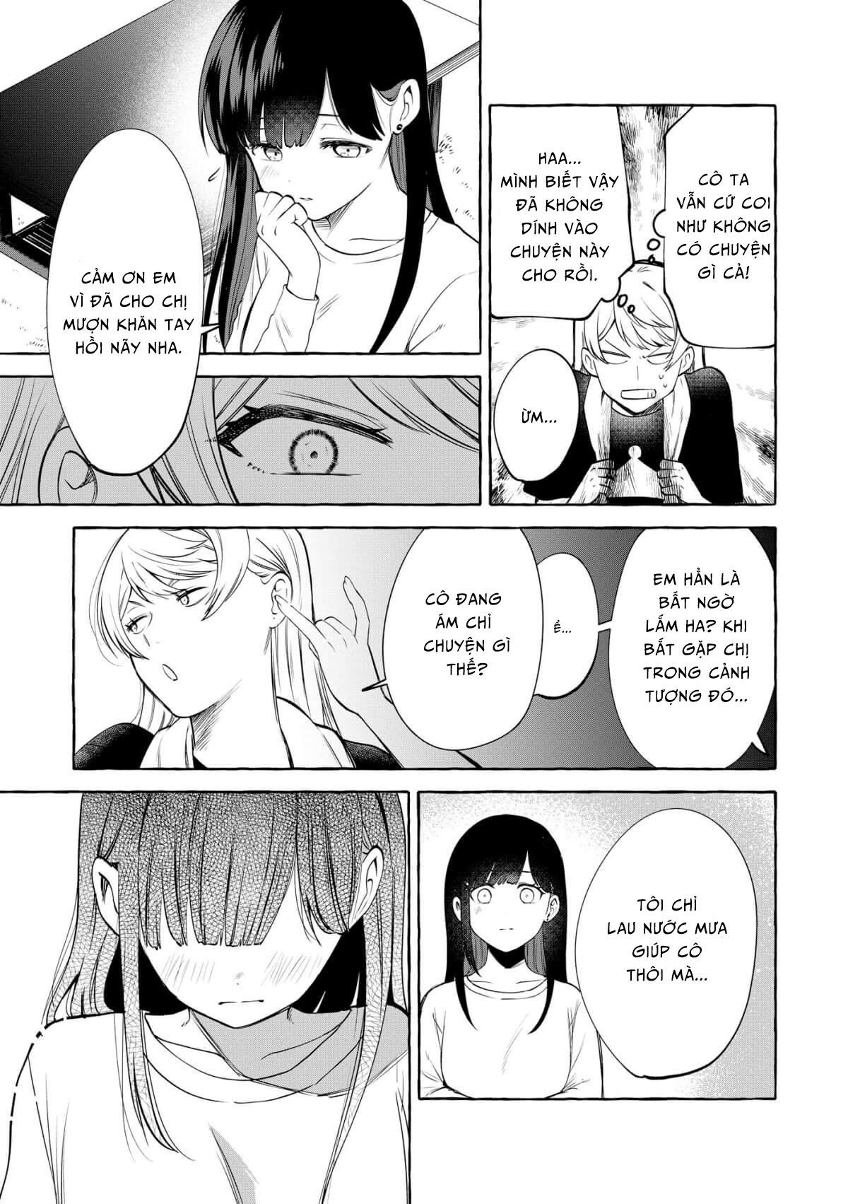 đọc truyện Hôm Nay Ngôi Sao Thần Tượng Lại Mê Đắm Tôi Nữa Rồi Chương 8 ảnh 9 tại Thiên Thai Truyện