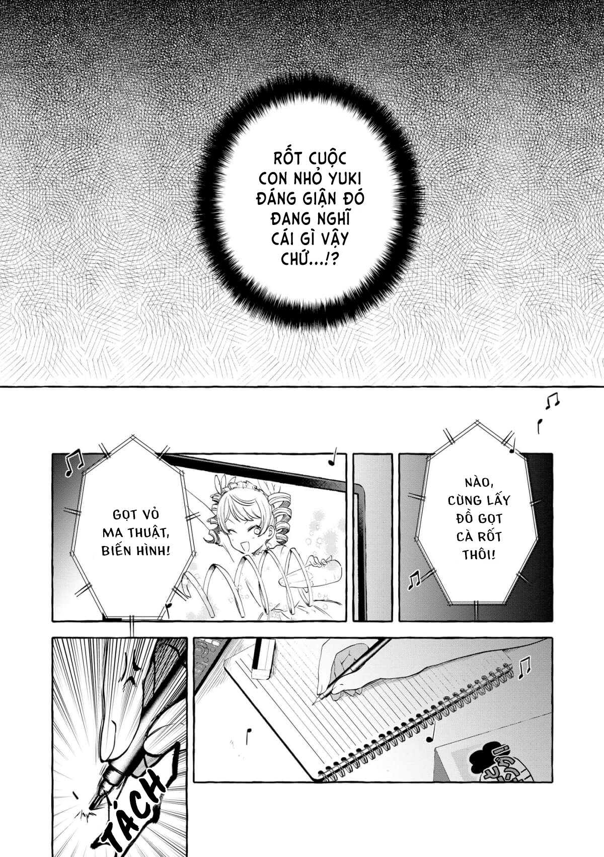 đọc truyện Hôm Nay Ngôi Sao Thần Tượng Lại Mê Đắm Tôi Nữa Rồi Chương 9 ảnh 13 tại Thiên Thai Truyện