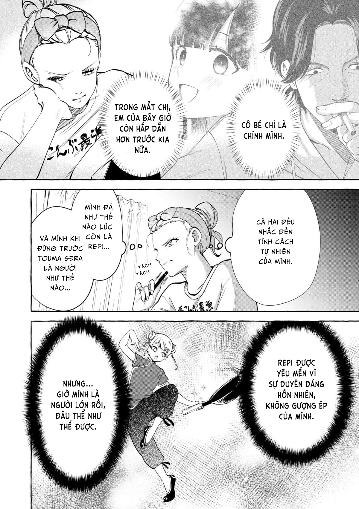 đọc truyện Hôm Nay Ngôi Sao Thần Tượng Lại Mê Đắm Tôi Nữa Rồi Chương 9 ảnh 15 tại Thiên Thai Truyện