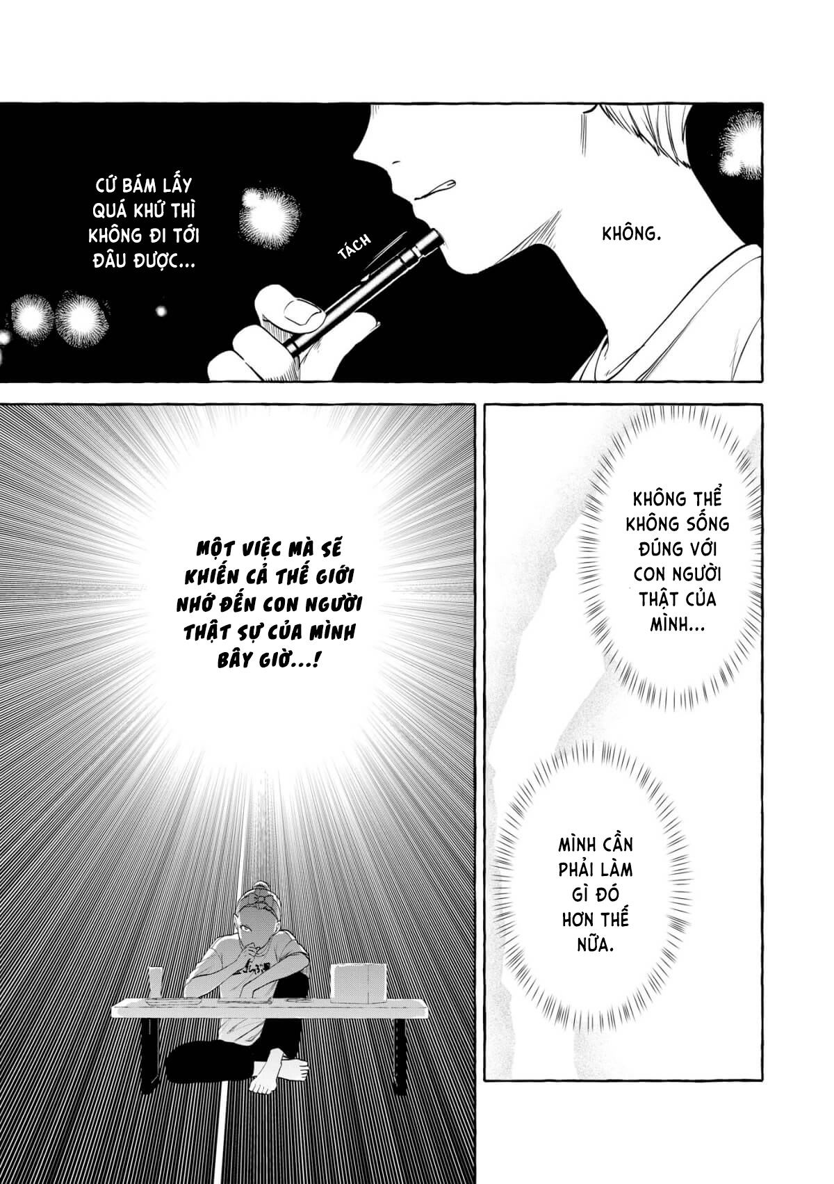 đọc truyện Hôm Nay Ngôi Sao Thần Tượng Lại Mê Đắm Tôi Nữa Rồi Chương 9 ảnh 16 tại Thiên Thai Truyện