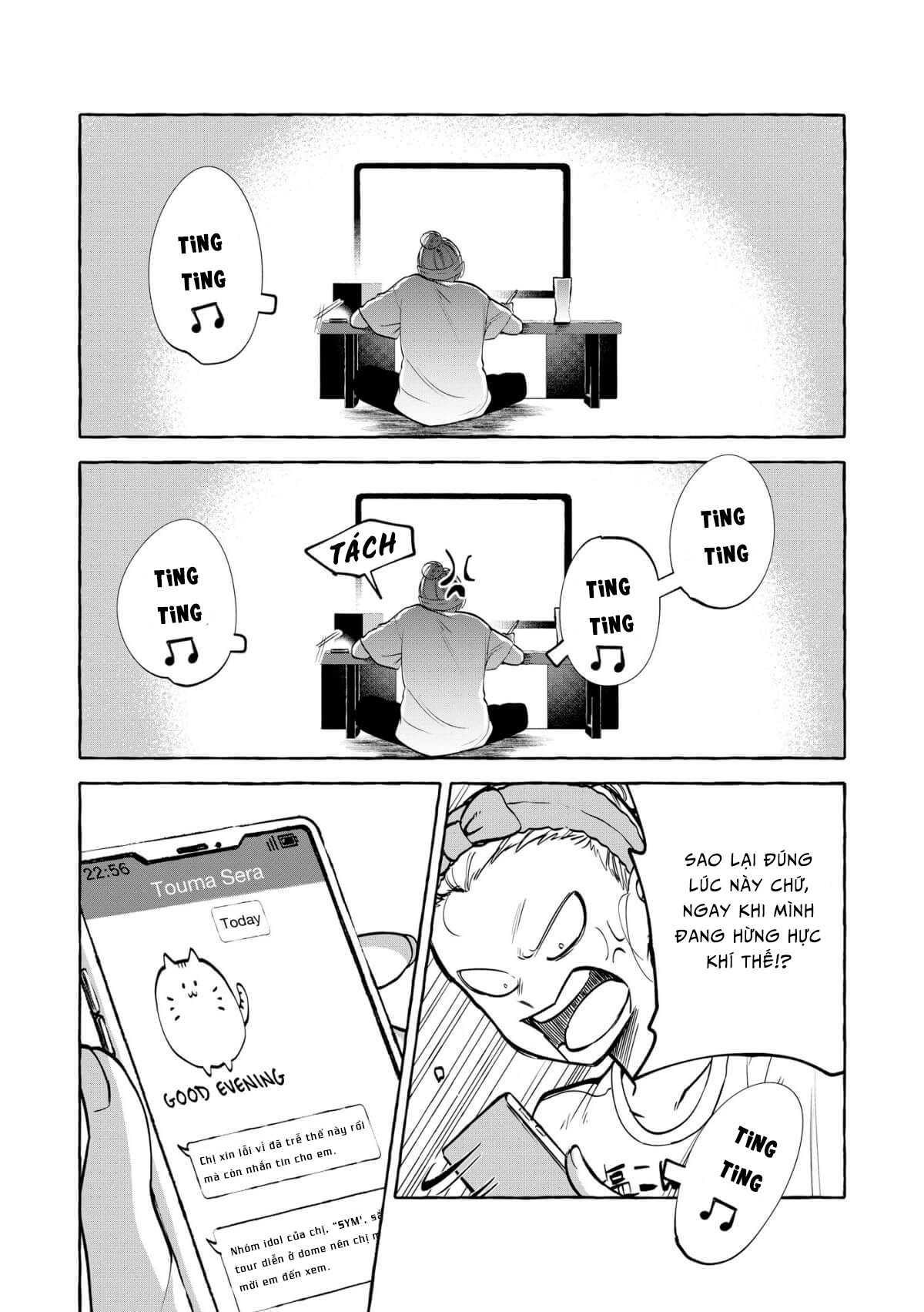 đọc truyện Hôm Nay Ngôi Sao Thần Tượng Lại Mê Đắm Tôi Nữa Rồi Chương 9 ảnh 18 tại Thiên Thai Truyện