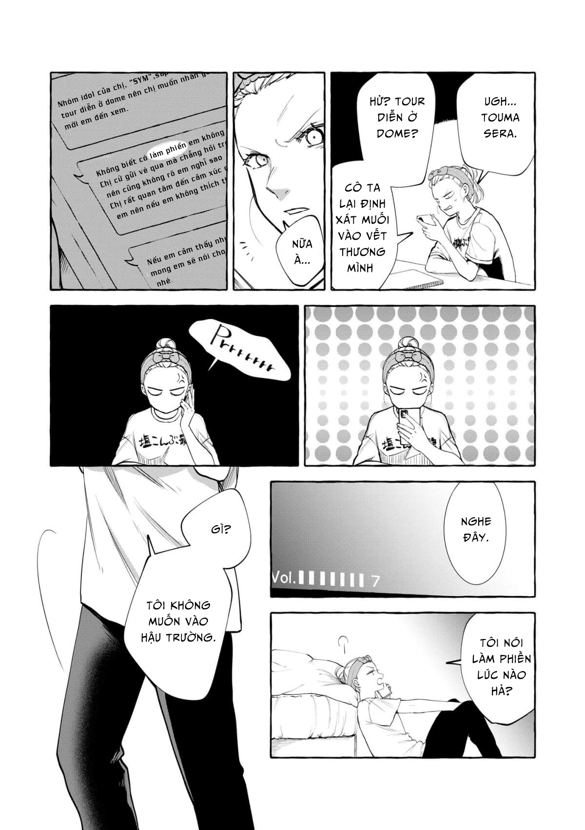 đọc truyện Hôm Nay Ngôi Sao Thần Tượng Lại Mê Đắm Tôi Nữa Rồi Chương 9 ảnh 19 tại Thiên Thai Truyện