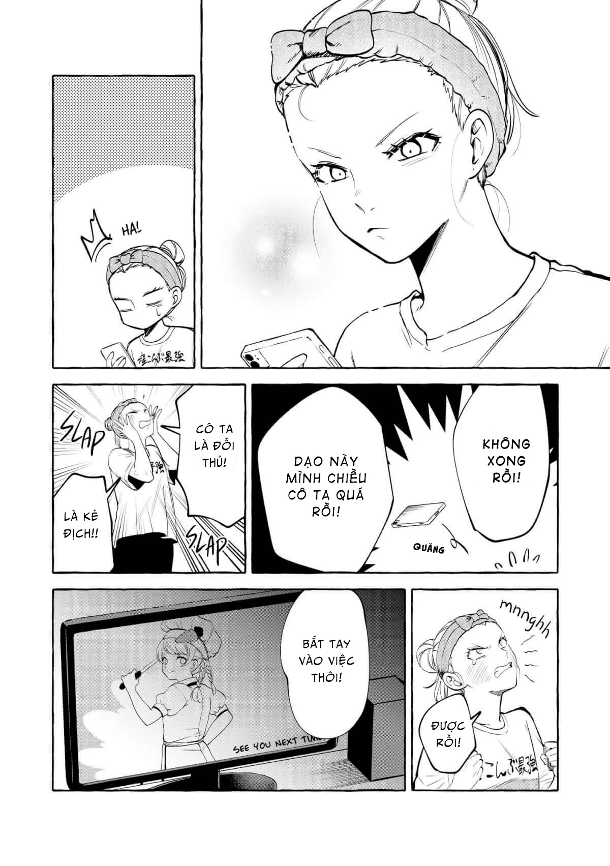 đọc truyện Hôm Nay Ngôi Sao Thần Tượng Lại Mê Đắm Tôi Nữa Rồi Chương 9 ảnh 21 tại Thiên Thai Truyện