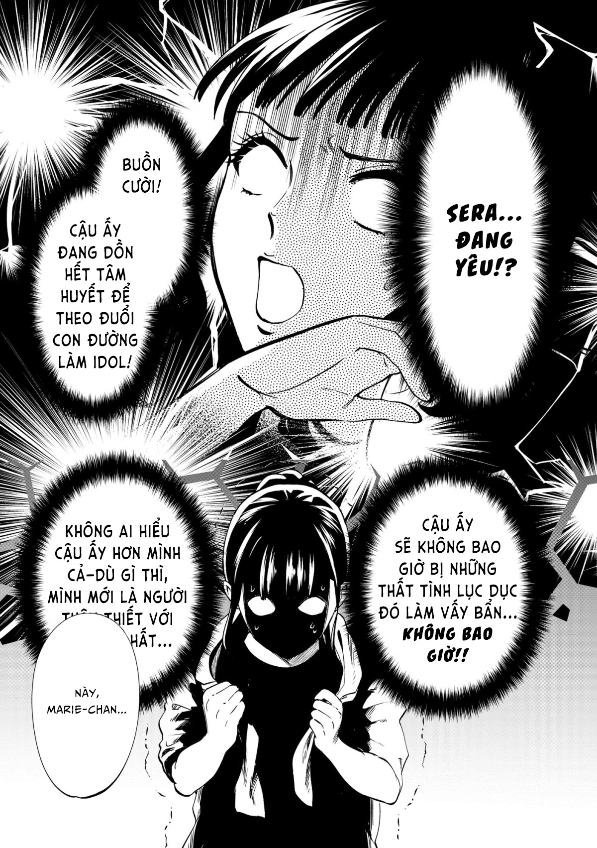 đọc truyện Hôm Nay Ngôi Sao Thần Tượng Lại Mê Đắm Tôi Nữa Rồi Chương 9 ảnh 4 tại Thiên Thai Truyện