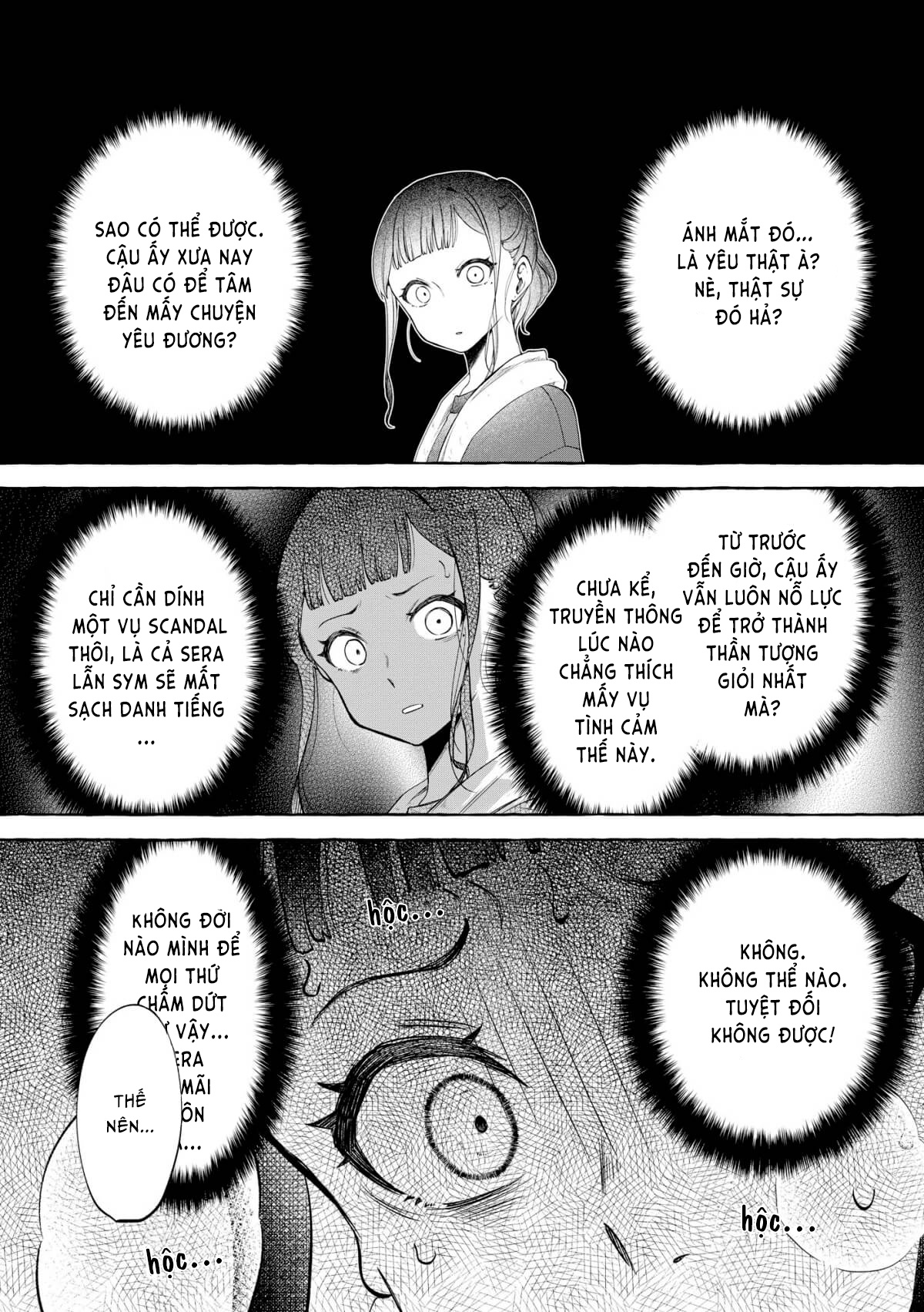 đọc truyện Hôm Nay Ngôi Sao Thần Tượng Lại Mê Đắm Tôi Nữa Rồi Chương 9 ảnh 6 tại Thiên Thai Truyện