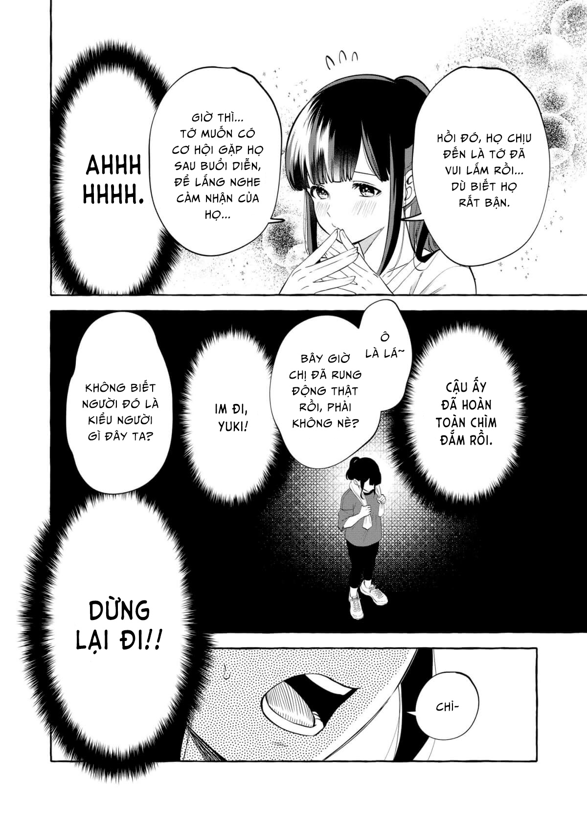 đọc truyện Hôm Nay Ngôi Sao Thần Tượng Lại Mê Đắm Tôi Nữa Rồi Chương 9 ảnh 9 tại Thiên Thai Truyện