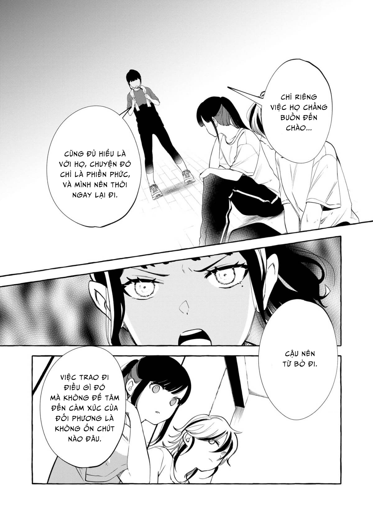 đọc truyện Hôm Nay Ngôi Sao Thần Tượng Lại Mê Đắm Tôi Nữa Rồi Chương 9 ảnh 10 tại Thiên Thai Truyện