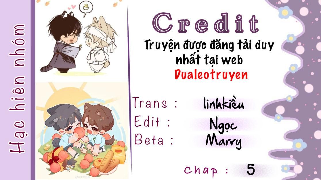 đọc truyện Hôm Qua Cậu Thích Lắm Phải Không? Chương 5 ảnh 1 tại Thiên Thai Truyện