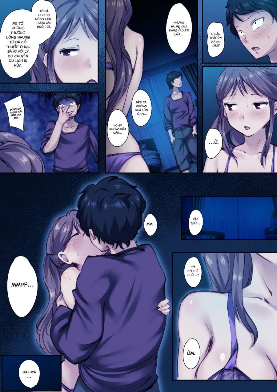 đọc truyện Home Alone Romp With My Childhood Friend Oneshot ảnh 17 tại Thiên Thai Truyện