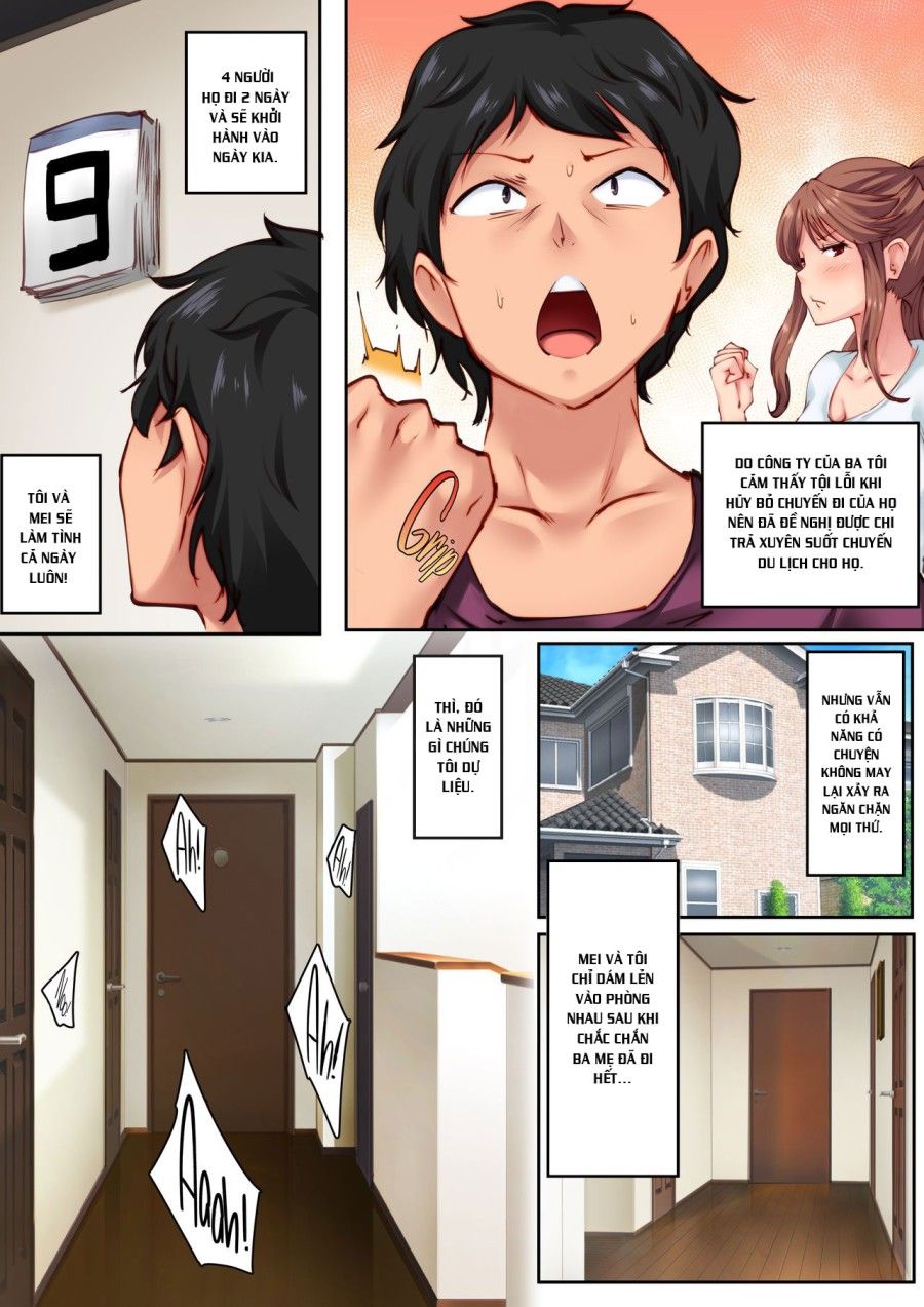 đọc truyện Home Alone Romp With My Childhood Friend Oneshot ảnh 30 tại Thiên Thai Truyện