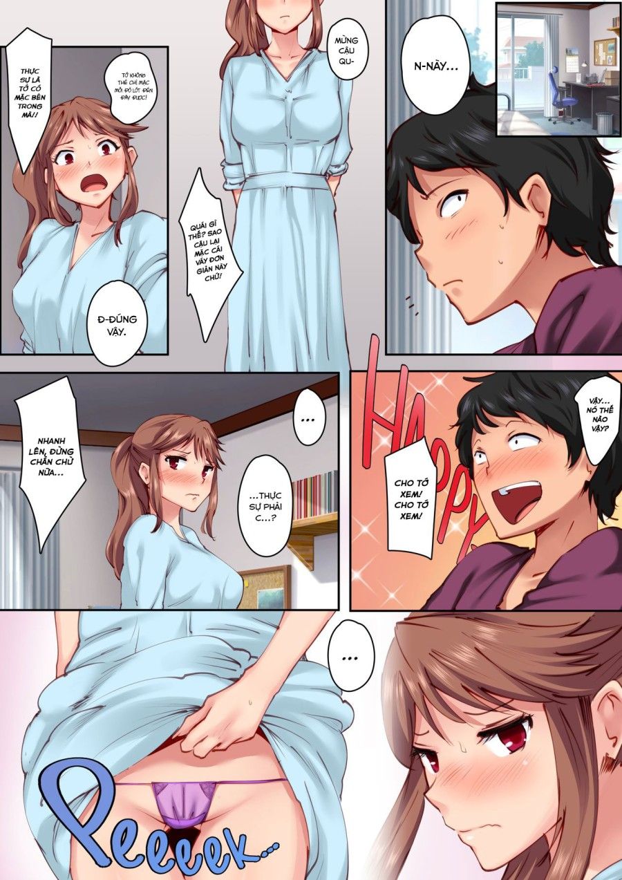 đọc truyện Home Alone Romp With My Childhood Friend Oneshot ảnh 10 tại Thiên Thai Truyện