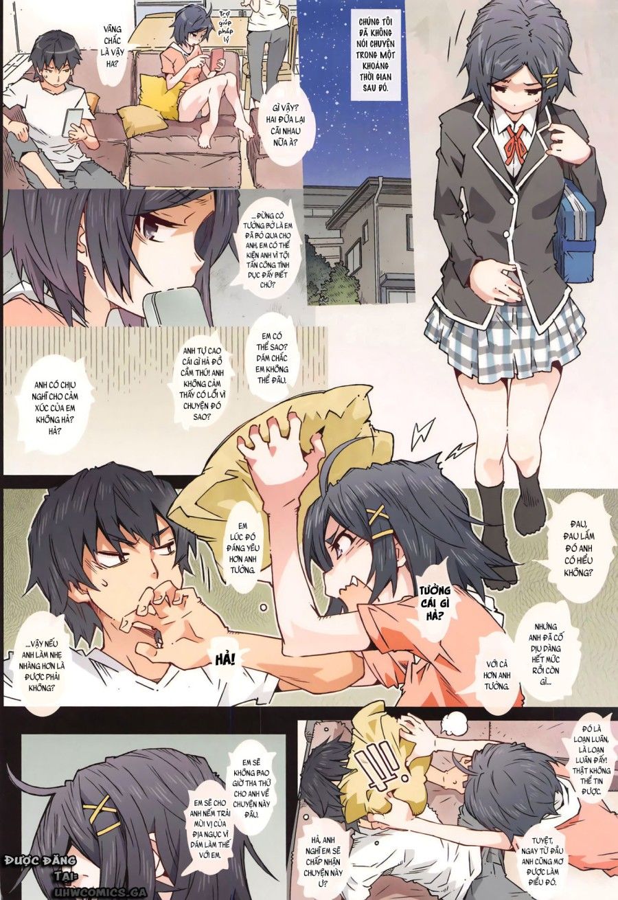 Home Ko Tte Dou？komachi Oneshot page 12 - Giả Dược