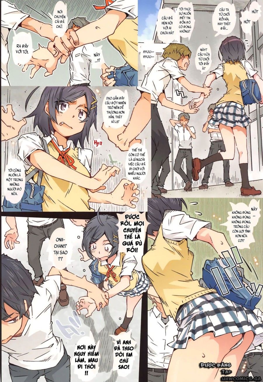Home Ko Tte Dou？komachi Oneshot page 18 - Giả Dược