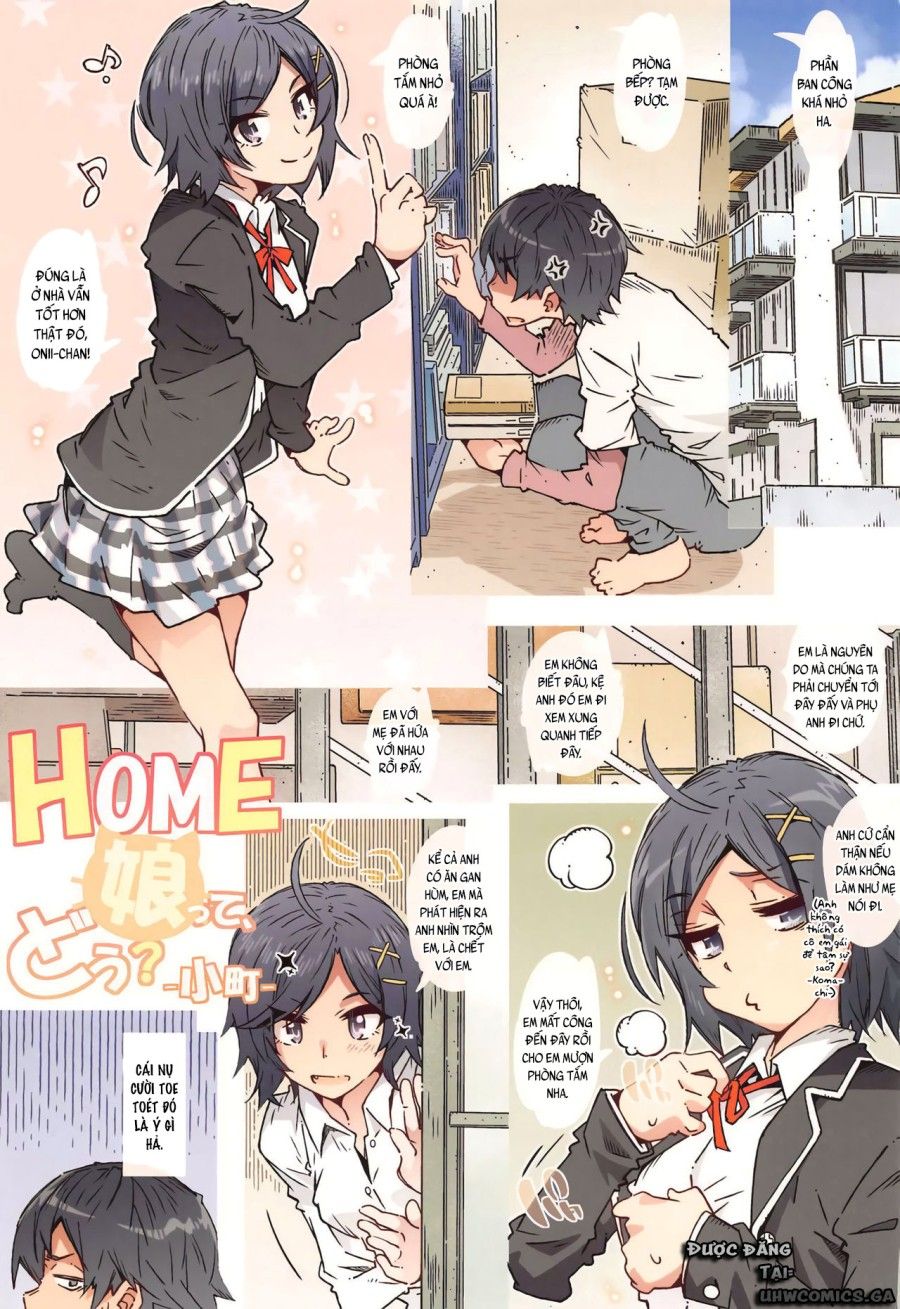 Home Ko Tte Dou？komachi Oneshot page 5 - Giả Dược