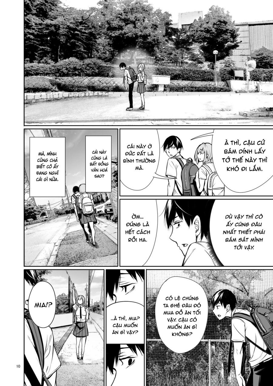 Homestay-chu No Doitsu Musume Ga Issho Ni Furo Ni Haitte Kuru Wake Oneshot page 11 - Giả Dược