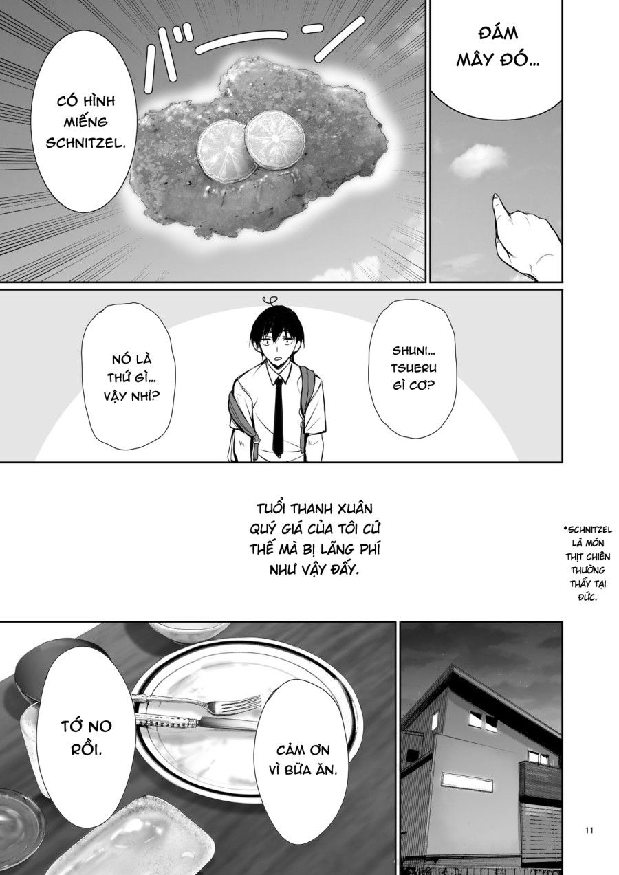 Homestay-chu No Doitsu Musume Ga Issho Ni Furo Ni Haitte Kuru Wake Oneshot page 12 - Giả Dược