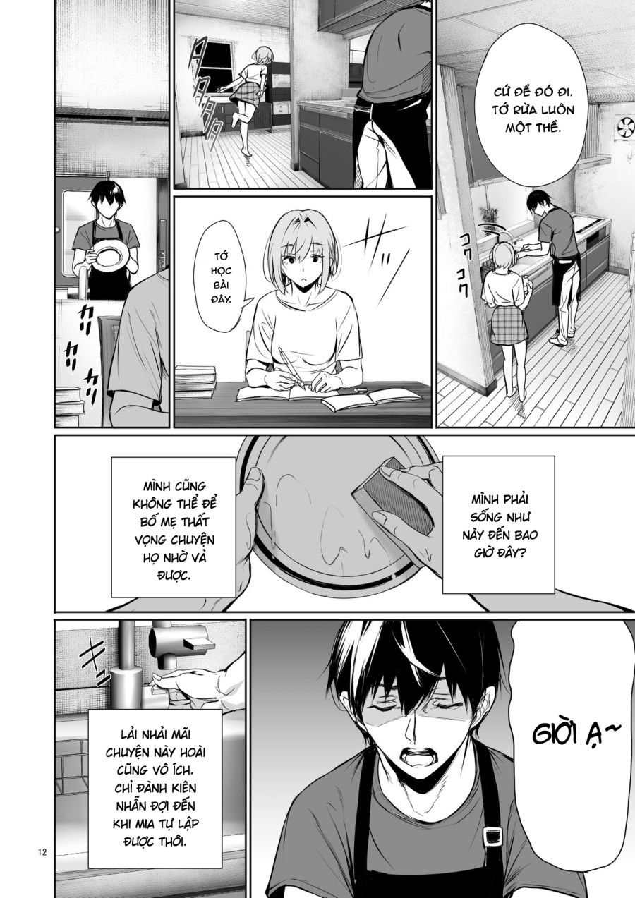 Homestay-chu No Doitsu Musume Ga Issho Ni Furo Ni Haitte Kuru Wake Oneshot page 13 - Giả Dược