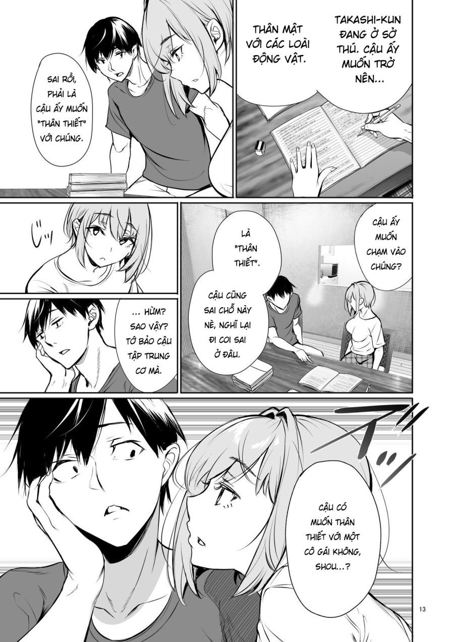 Homestay-chu No Doitsu Musume Ga Issho Ni Furo Ni Haitte Kuru Wake Oneshot page 14 - Giả Dược