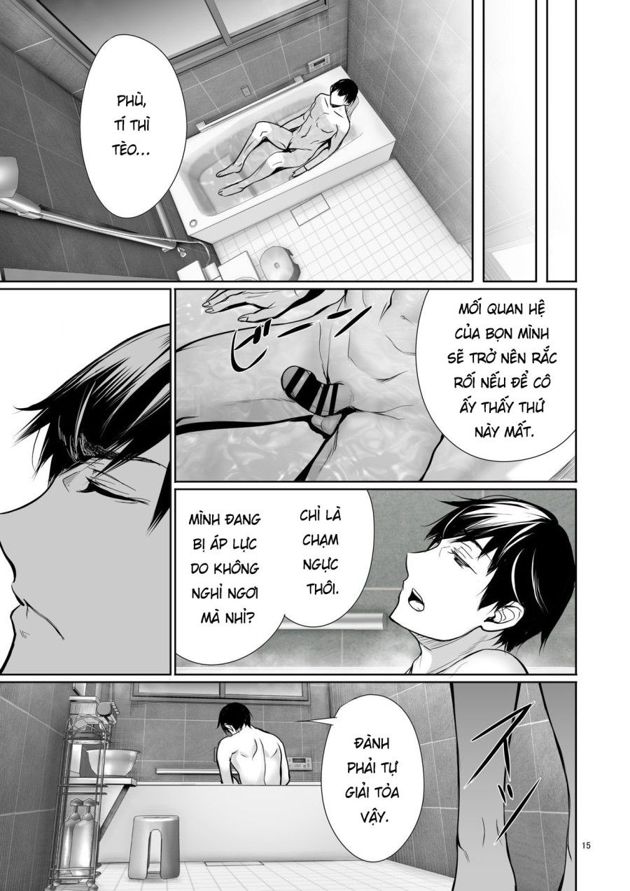 Homestay-chu No Doitsu Musume Ga Issho Ni Furo Ni Haitte Kuru Wake Oneshot page 16 - Giả Dược